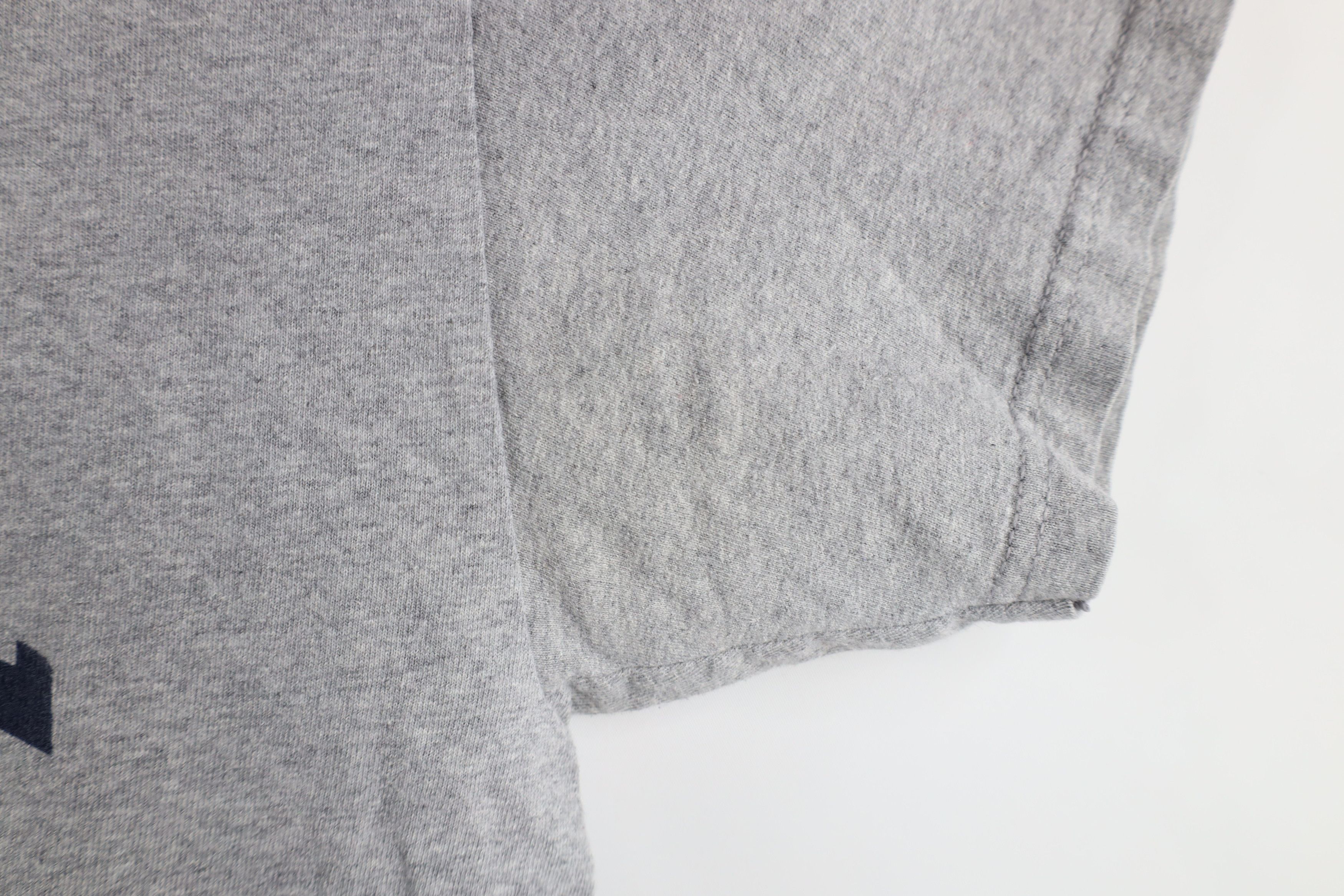Champion × Vintage Vintage 90s Champion University Basketball T-Shirt Gray Size US M / EU 48-50 / 2 - 5 Thumbnail
