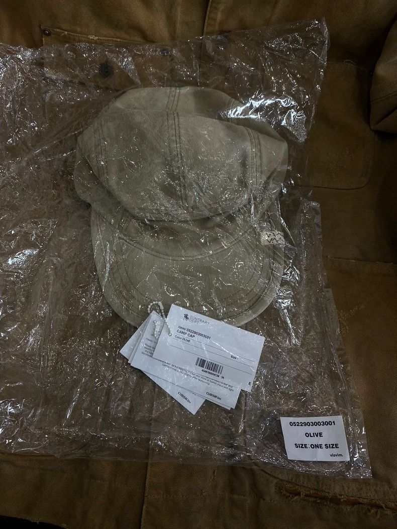 Visvim visvim 22AW Military Spur Damaged and Worn Camping Cap Size ONE SIZE - 4 Thumbnail