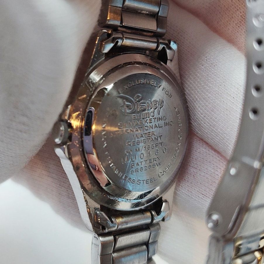 Disney Disney Winnie the Pooh Watch Two Tone Gold Silver Bracelet Size ONE SIZE - 3 Thumbnail