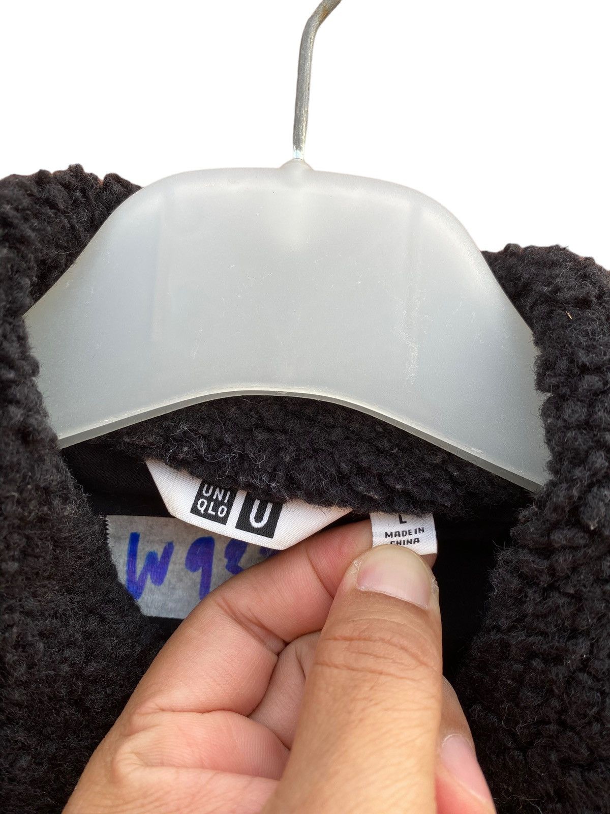 Lemaire × Uniqlo UNIQLO LEMAIRE BUTTON DOWN FLEECE JACKET Size US L / EU 52-54 / 3 - 5 Thumbnail