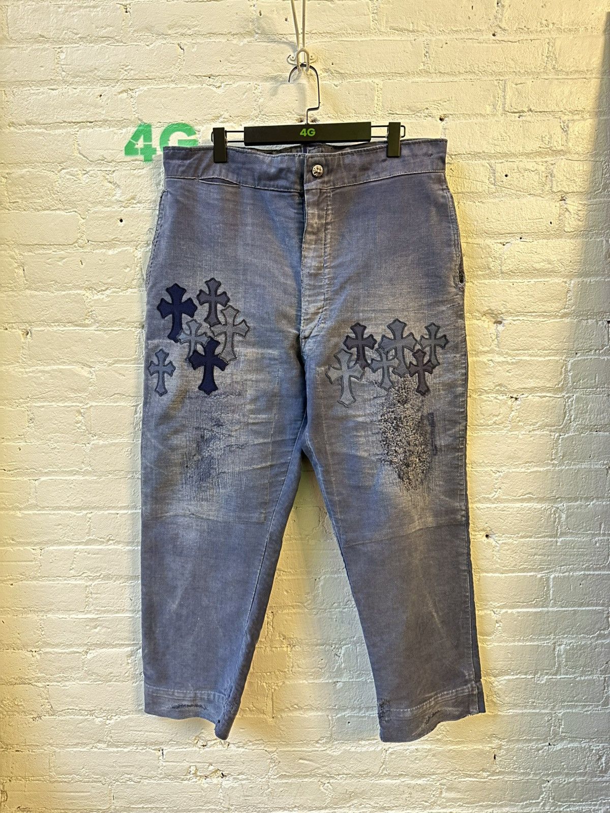 Chrome Hearts CHROME HEARTS 50s FRENCH WORKWEAR XXL Size US 38 / EU 54 - 1 Thumbnail