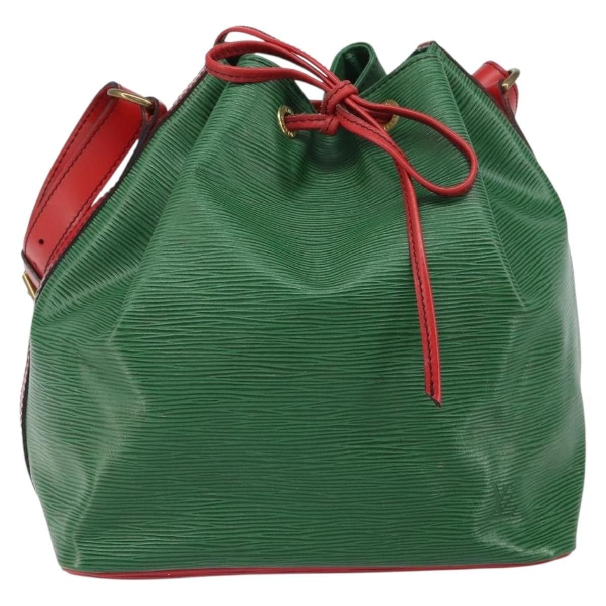 Louis Vuitton Louis Vuitton Bicolor Petit Noe Epi Leather Size ONE SIZE - 1 Thumbnail