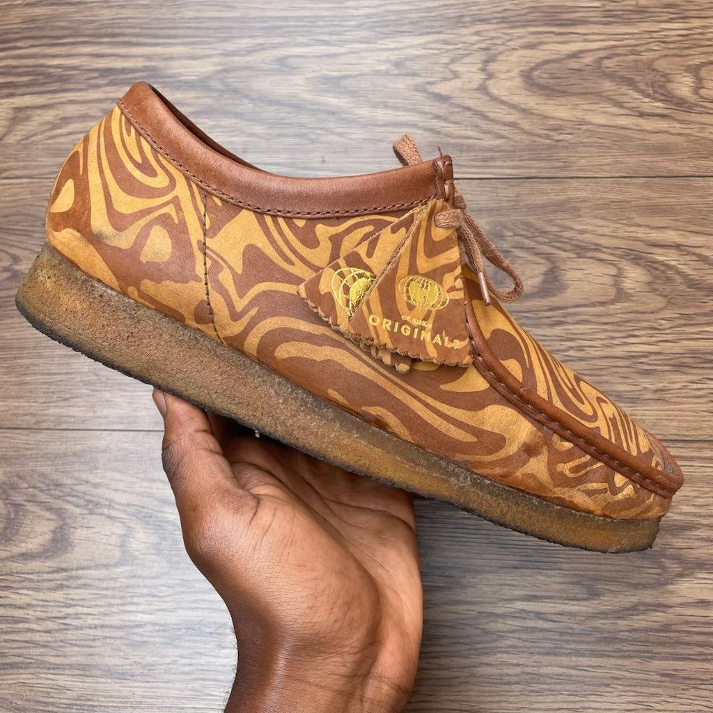 Clarks Clarks x Wu Wear SS19 Wallabee Size US 11 / EU 44 - 3 Thumbnail