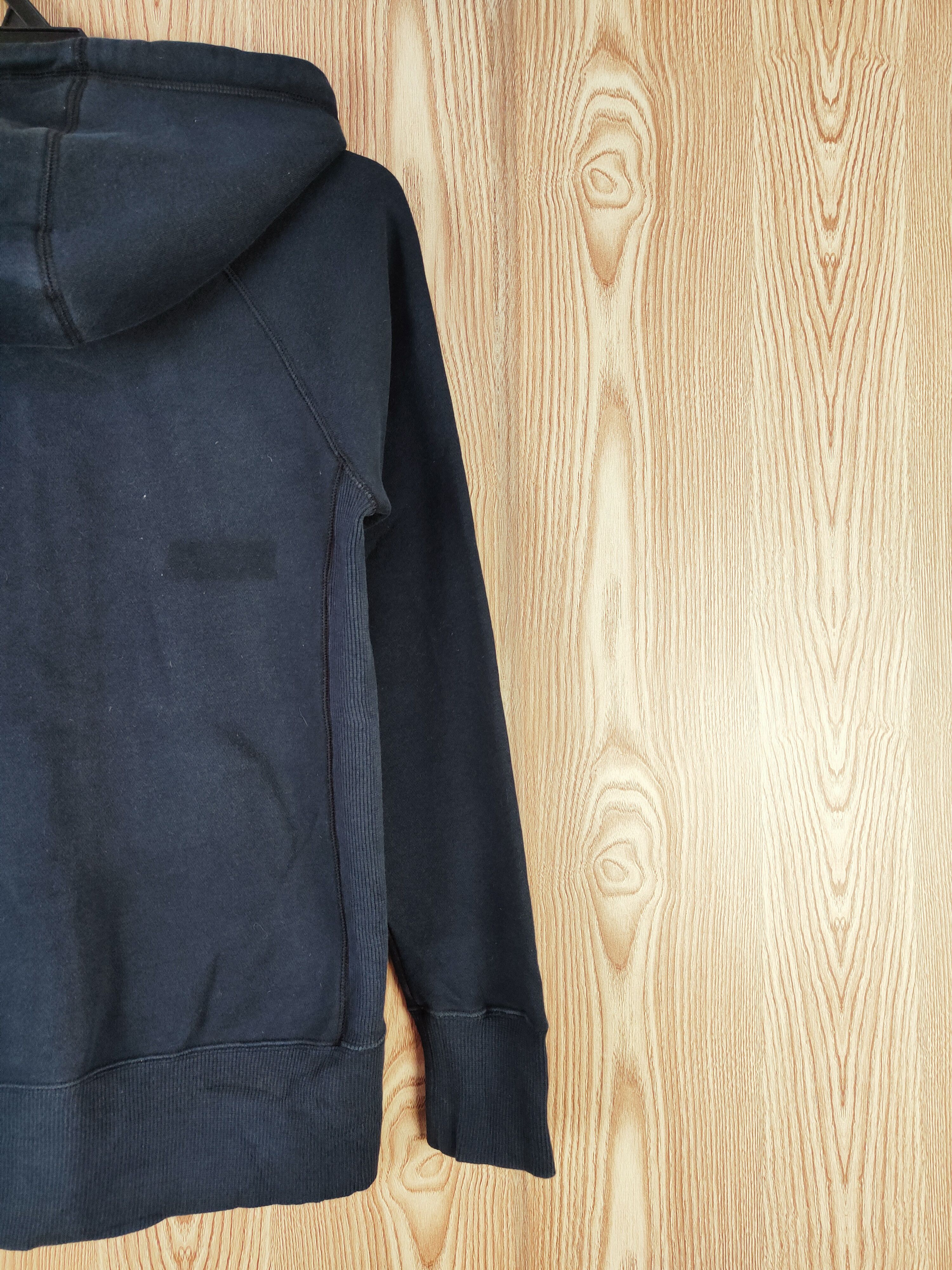 Under Armour × Vintage Vintage Stuff - Under Armour Navy Hoodie Sweaters Size S / US 4 / IT 40 - 10 Thumbnail