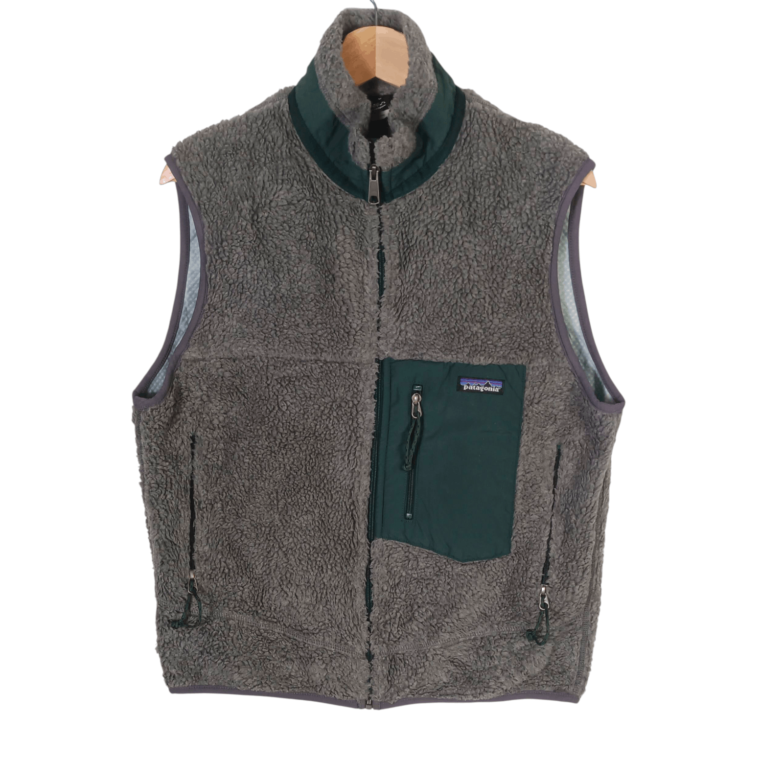 Patagonia Patagonia Sherpa Vest Jacket Made In USA Size US M / EU 48-50 / 2 - 1 Thumbnail