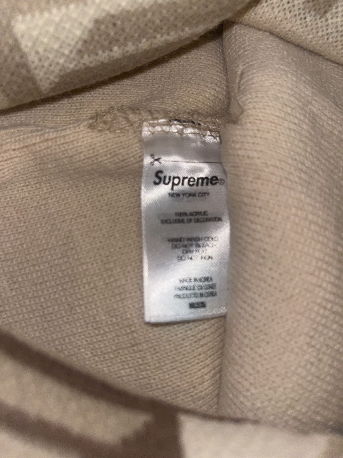 Supreme Supreme Geo Beanie Size ONE SIZE - 2 Thumbnail