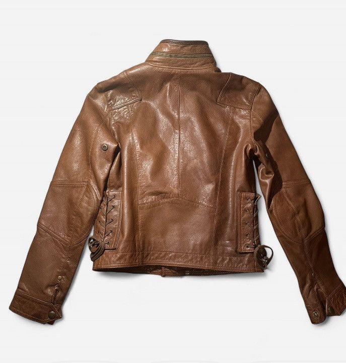 Ralph Lauren Vintage Ralph Lauren Genuine Leather Jacket Size M / US 6-8 / IT 42-44 - 2 Thumbnail