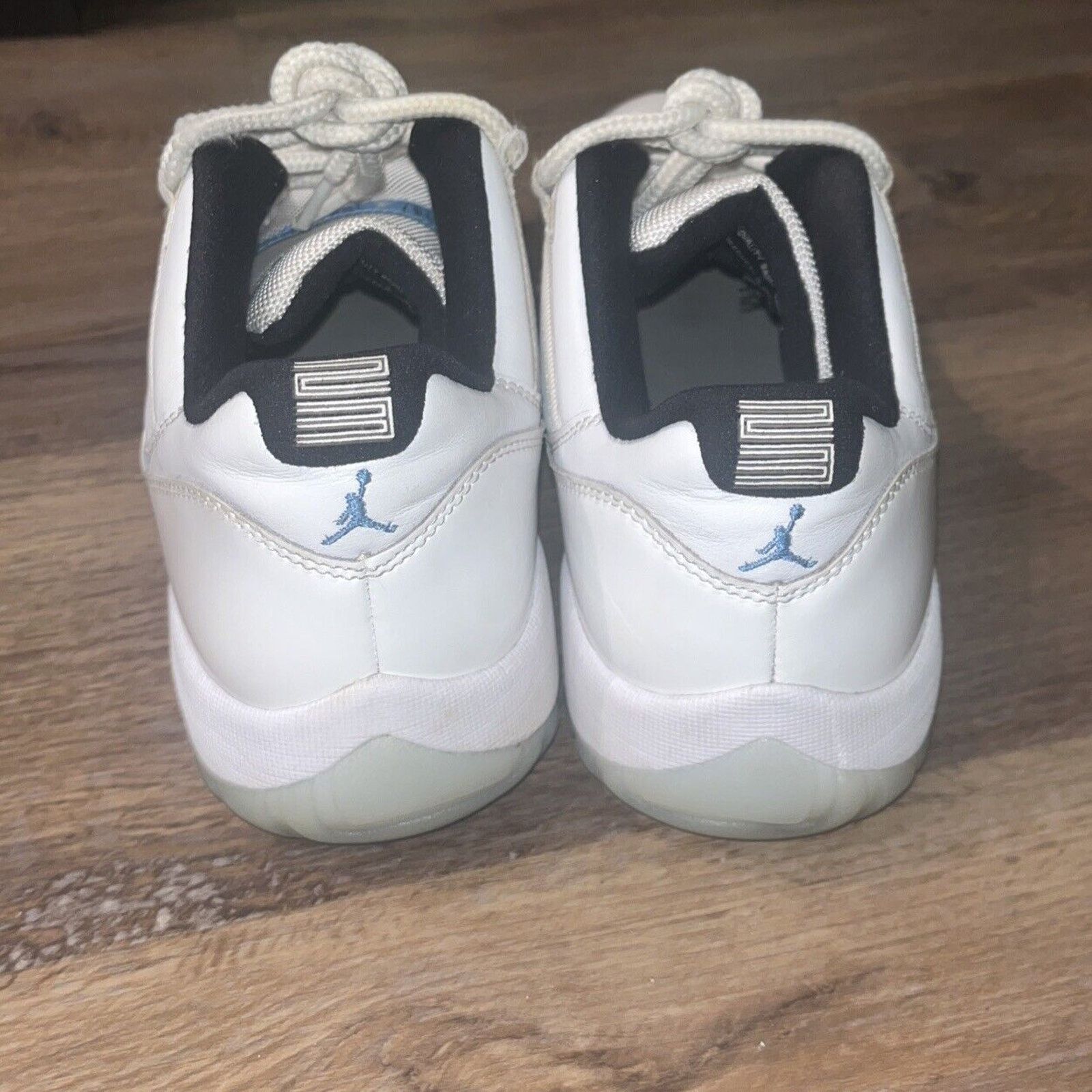 Jordan Brand Nike Air Jordan 11 Retro Low Legend Blue Mens Size 9.5 Clean Size US 9.5 / EU 42-43 - 4 Thumbnail