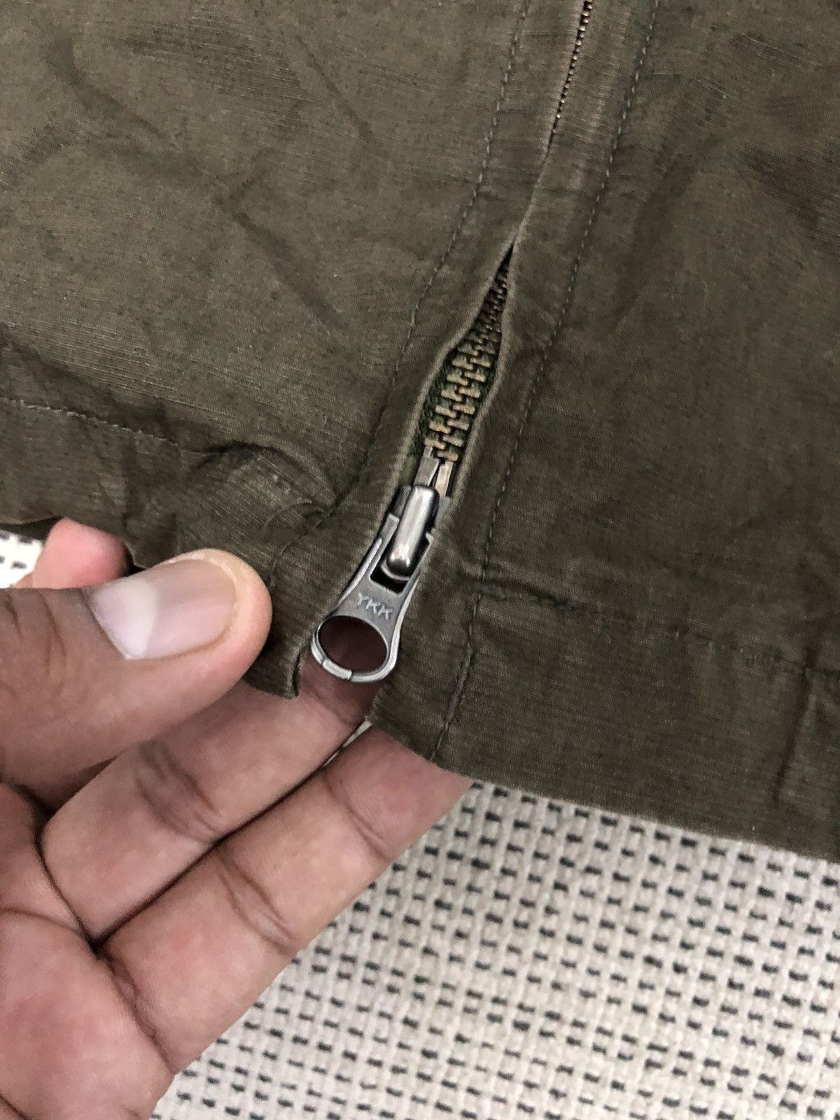 J.Crew × Japanese Brand J-crew Green cotton hoodie jacket Size US M / EU 48-50 / 2 - 5 Thumbnail