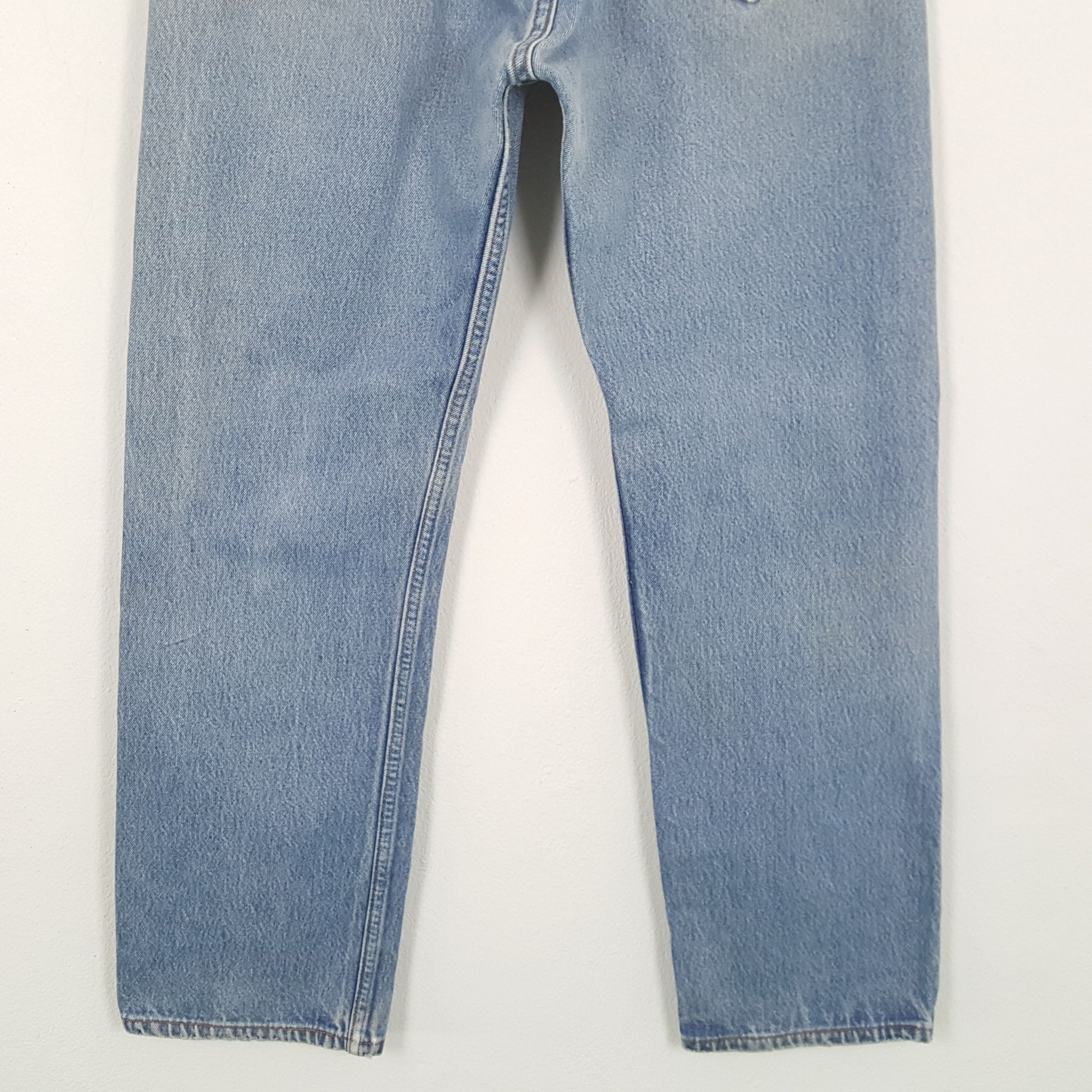 Levi's × Vintage LEVIS Distressed Jeans Daily Streetwear Style Size US 33 - 6 Thumbnail