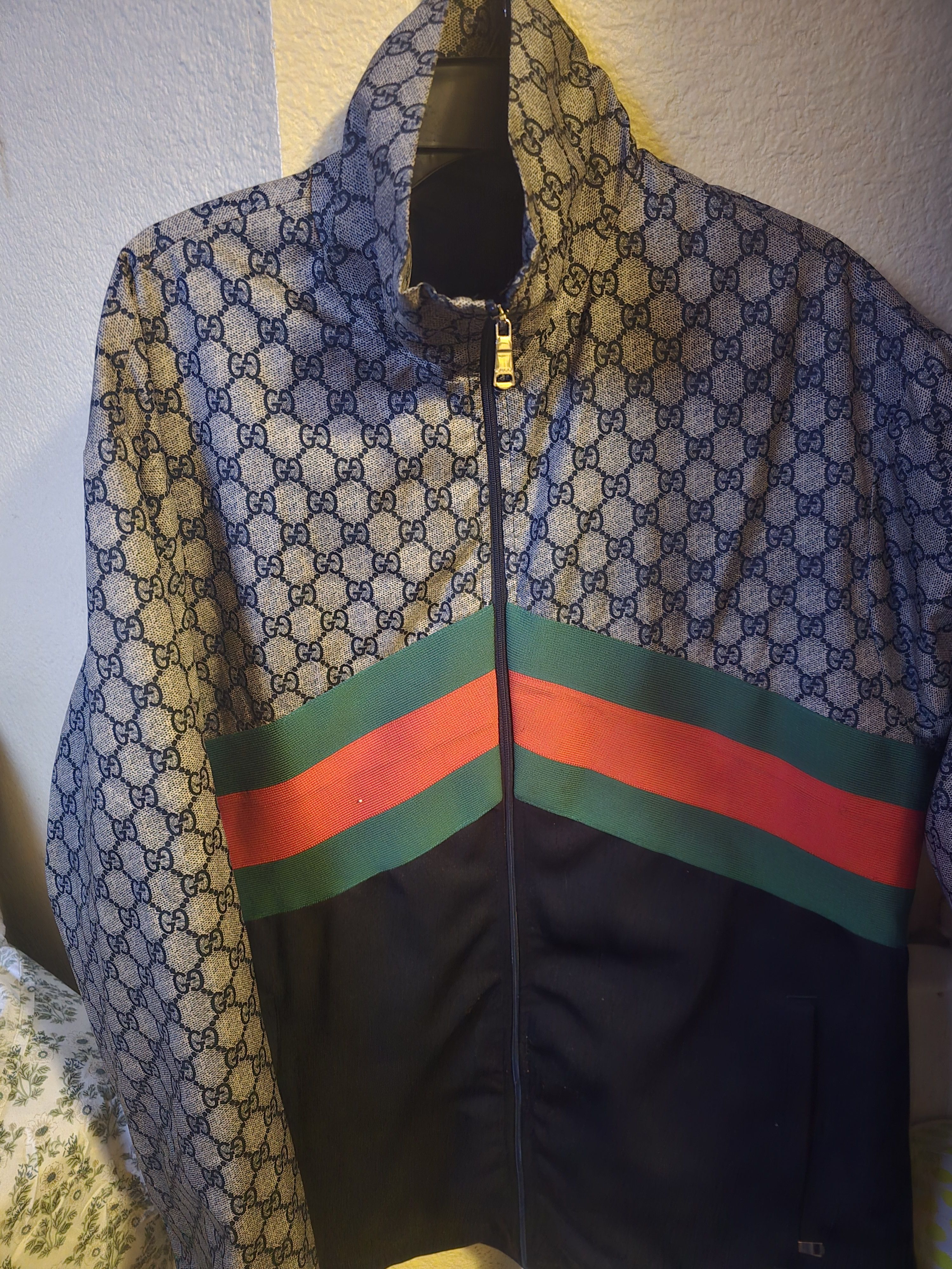 Other Gucci Technical Jersey Track Jacket Size US XS / EU 42 / 0 - 1 Thumbnail