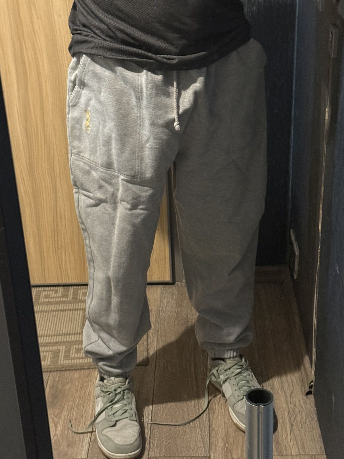 Yves Saint Laurent L size YSL Joggers Cotton YSL Sweatpants Grey YSL Pants Size US 36 / EU 52 - 18 Thumbnail