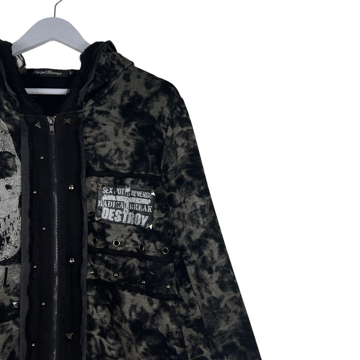 If Six Was Nine 🔥ARCHIVES SEX POT REVENGE RADICAL BREAK DESTROY PUNK PARKAS Size US M / EU 48-50 / 2 - 9 Thumbnail