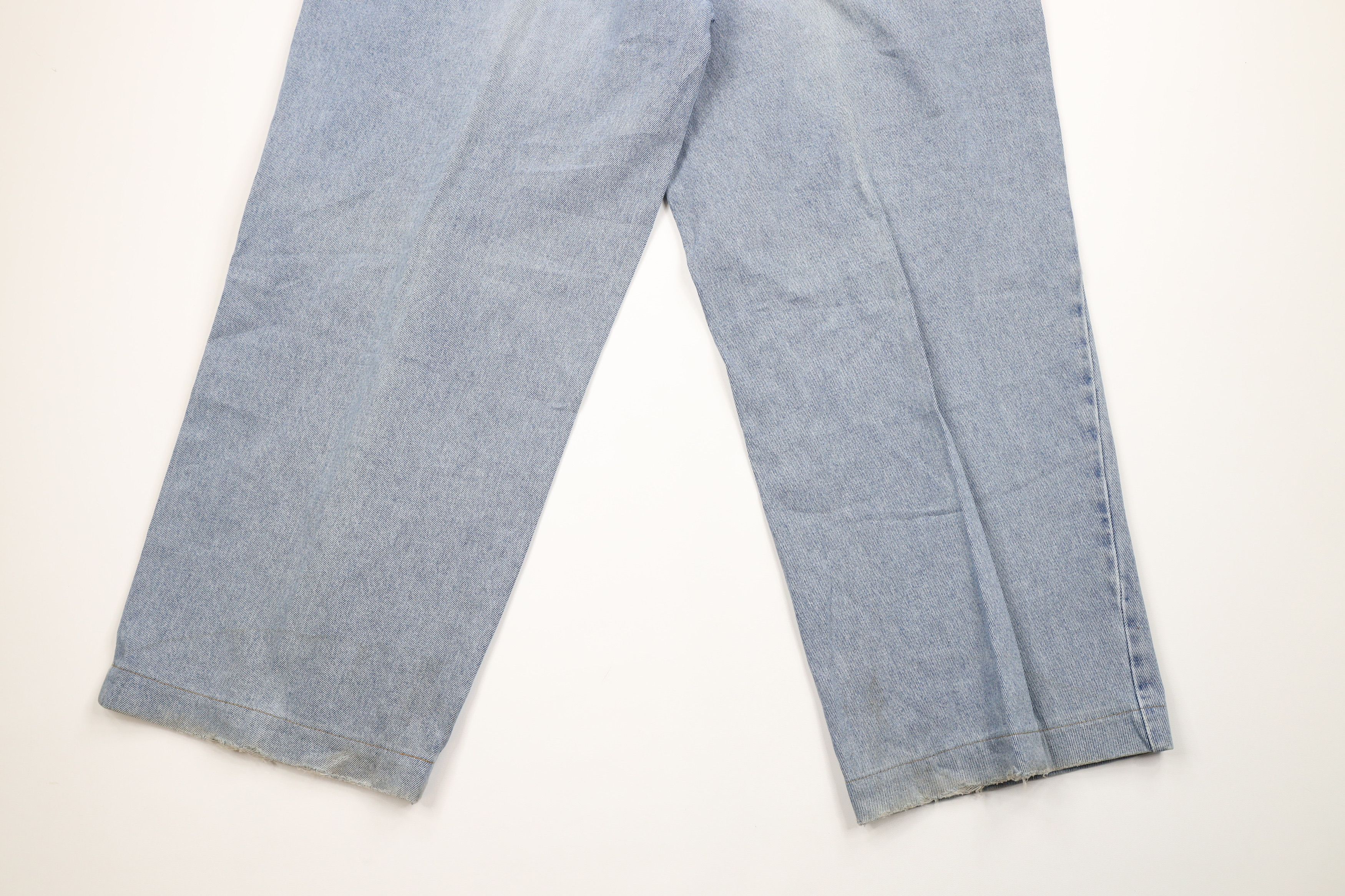 Marithe + Francois Girbaud × Vintage Vintage 90s Marithe Francois Girbaud Button Fly Jeans Size US 36 / EU 52 - 14 Thumbnail