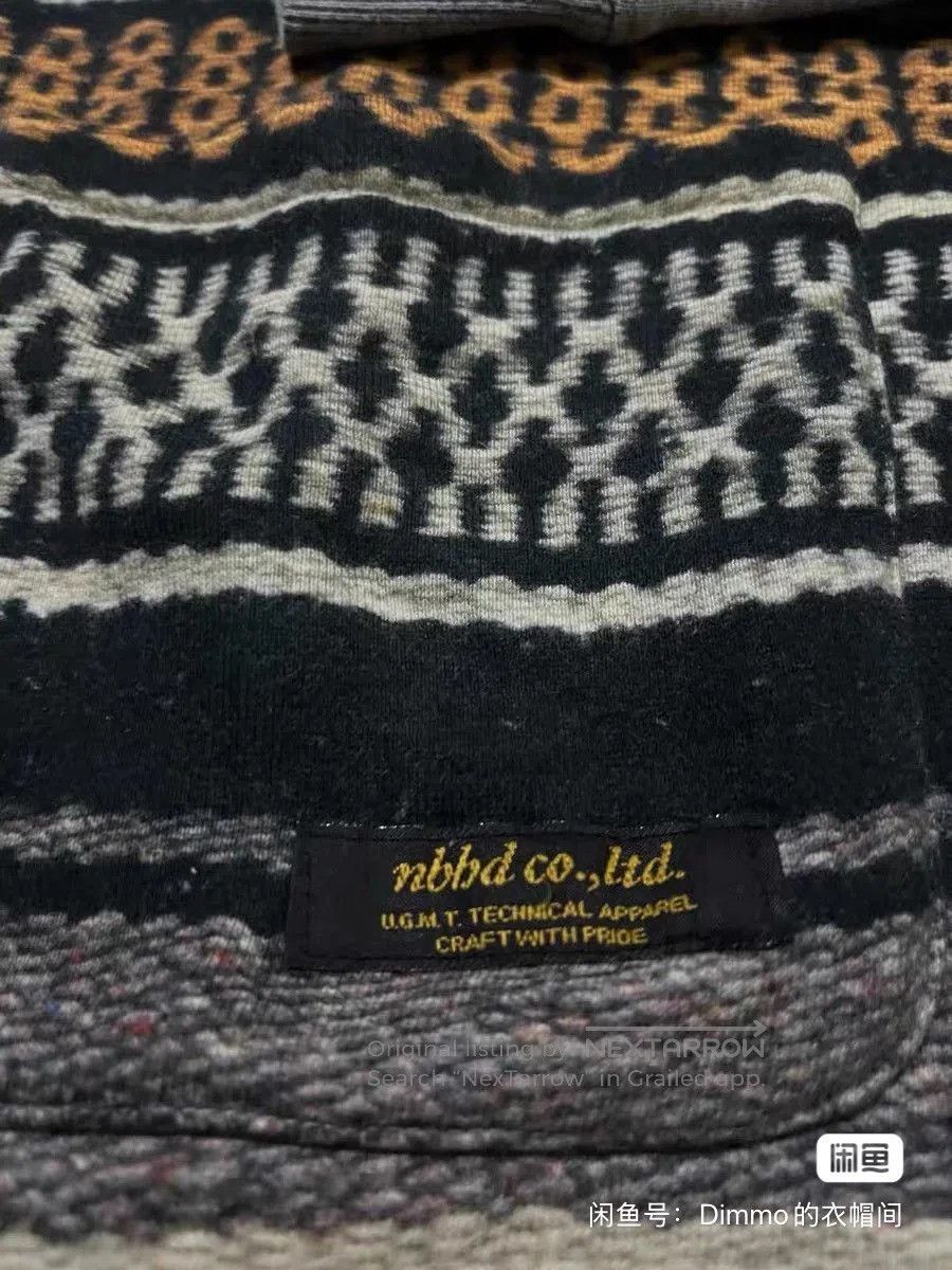 Neighborhood NEIGHBORHOOD Burton Collaboration Sweater. Size US M / EU 48-50 / 2 - 3 Thumbnail