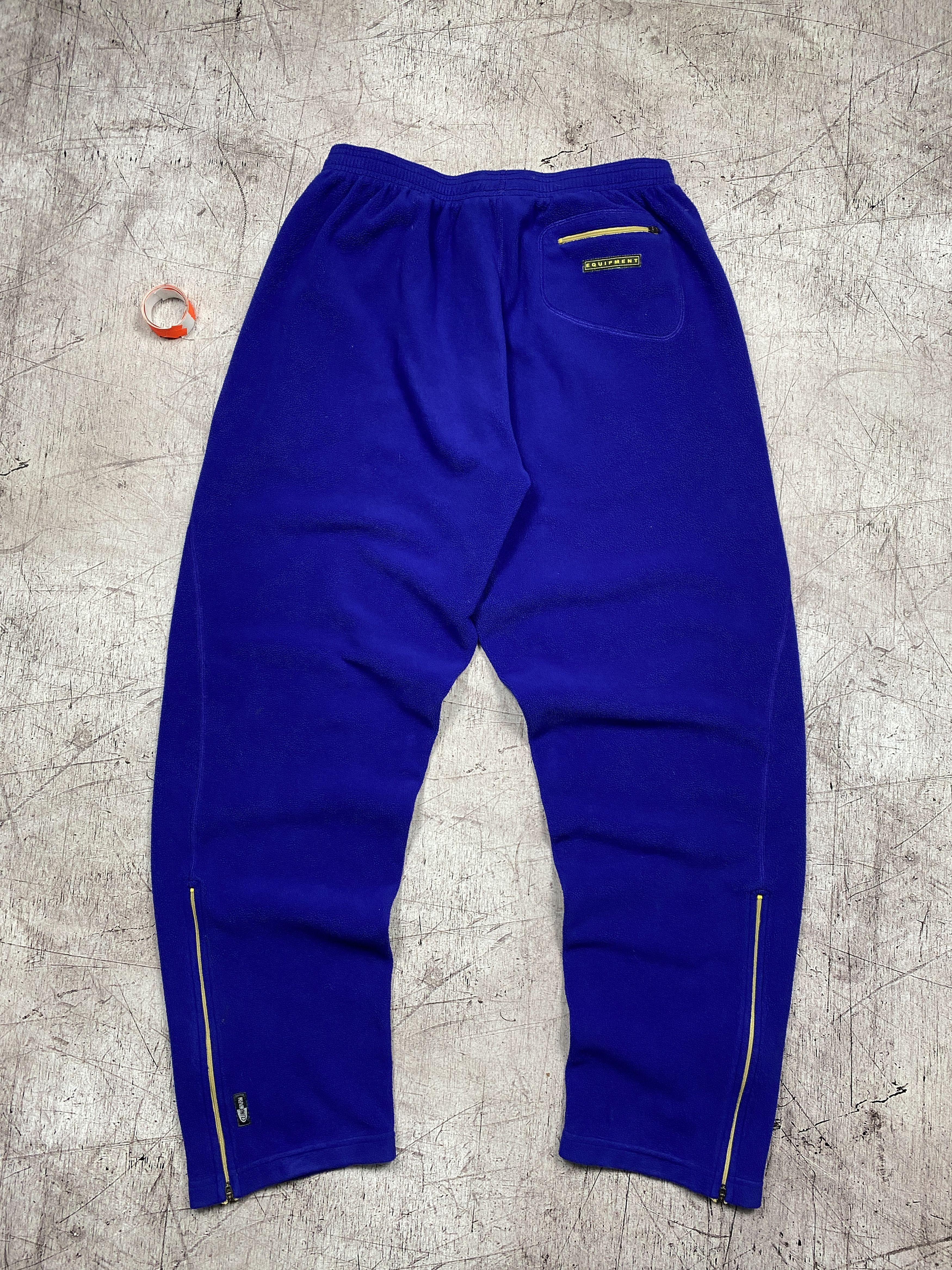 Adidas × Vintage Adidas Equipment Vintage Fleece Track Pants Size US 34 / EU 50 - 8 Thumbnail