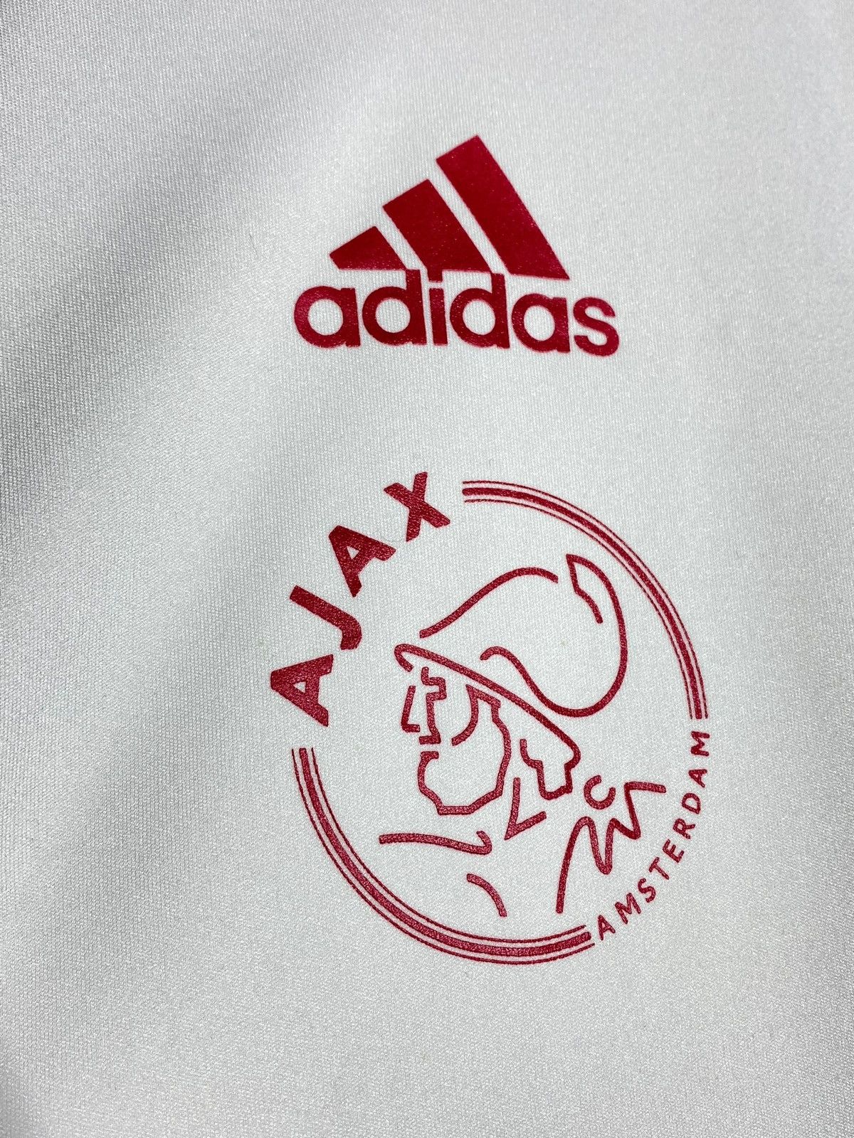 Vintage Vtg Adidas Ajax Amsterdam 2006/07 Training Jersey Formotion Size US L / EU 52-54 / 3 - 4 Thumbnail
