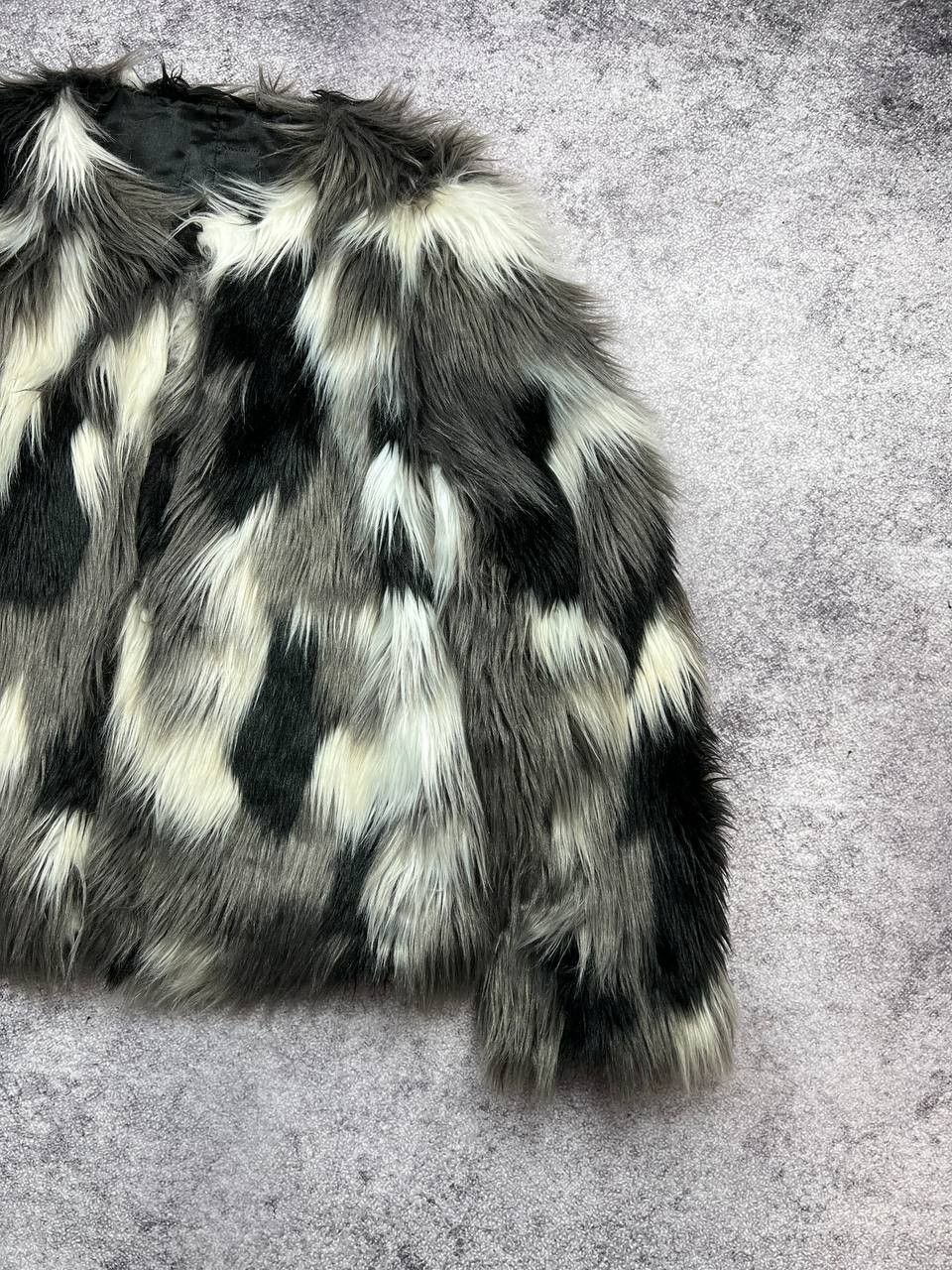 If Six Was Nine Faux Fur BALENCIAGA Style Mohair Jacket Size US M / EU 48-50 / 2 - 4 Thumbnail