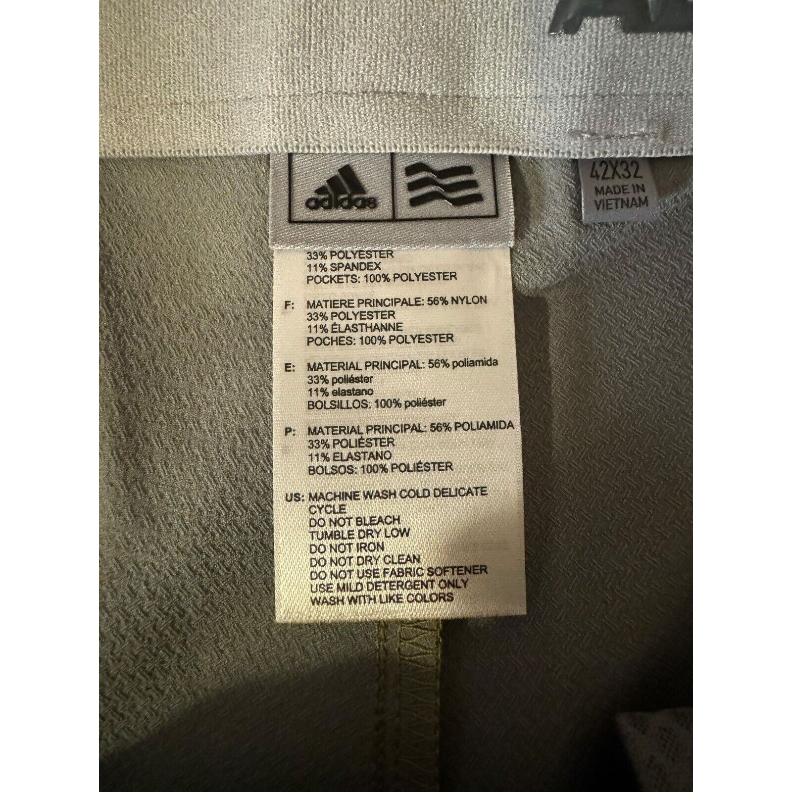 Adidas Adidas NEW Ultimate 365 Golf Pants Performance Stretch Size US 42 / EU 58 - 9 Thumbnail
