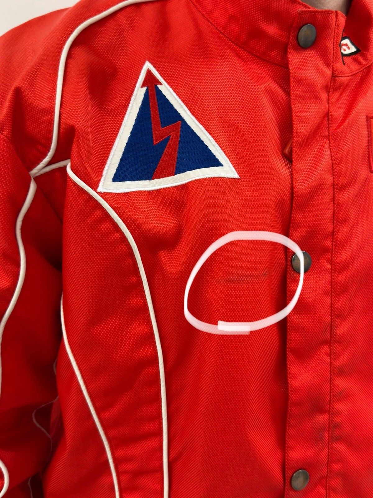 Ferrari VINTAGE 2000s Y2K FERRARI RACE DAY JACKET MENS F1 FORMULA 1 Size US L / EU 52-54 / 3 - 8 Thumbnail