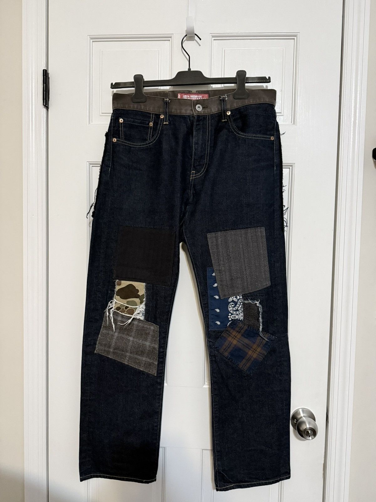 Junya Watanabe Man Denim Patchwork