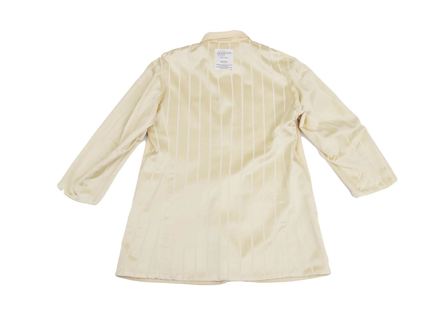 Yohji Yamamoto Yohji Yamamoto Reversible Wool Gabardine Jacket Size US S / EU 44-46 / 1 - 16 Thumbnail