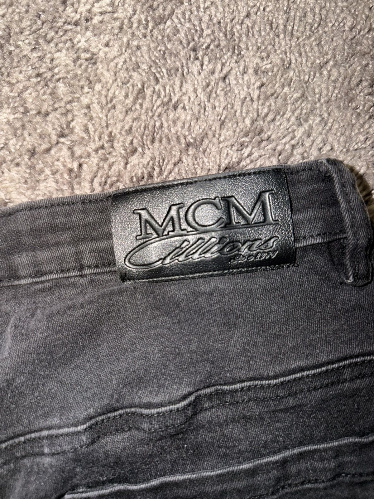 Other “McMillion” Black Stacked Jeans Size US 30 / EU 46 - 3 Thumbnail