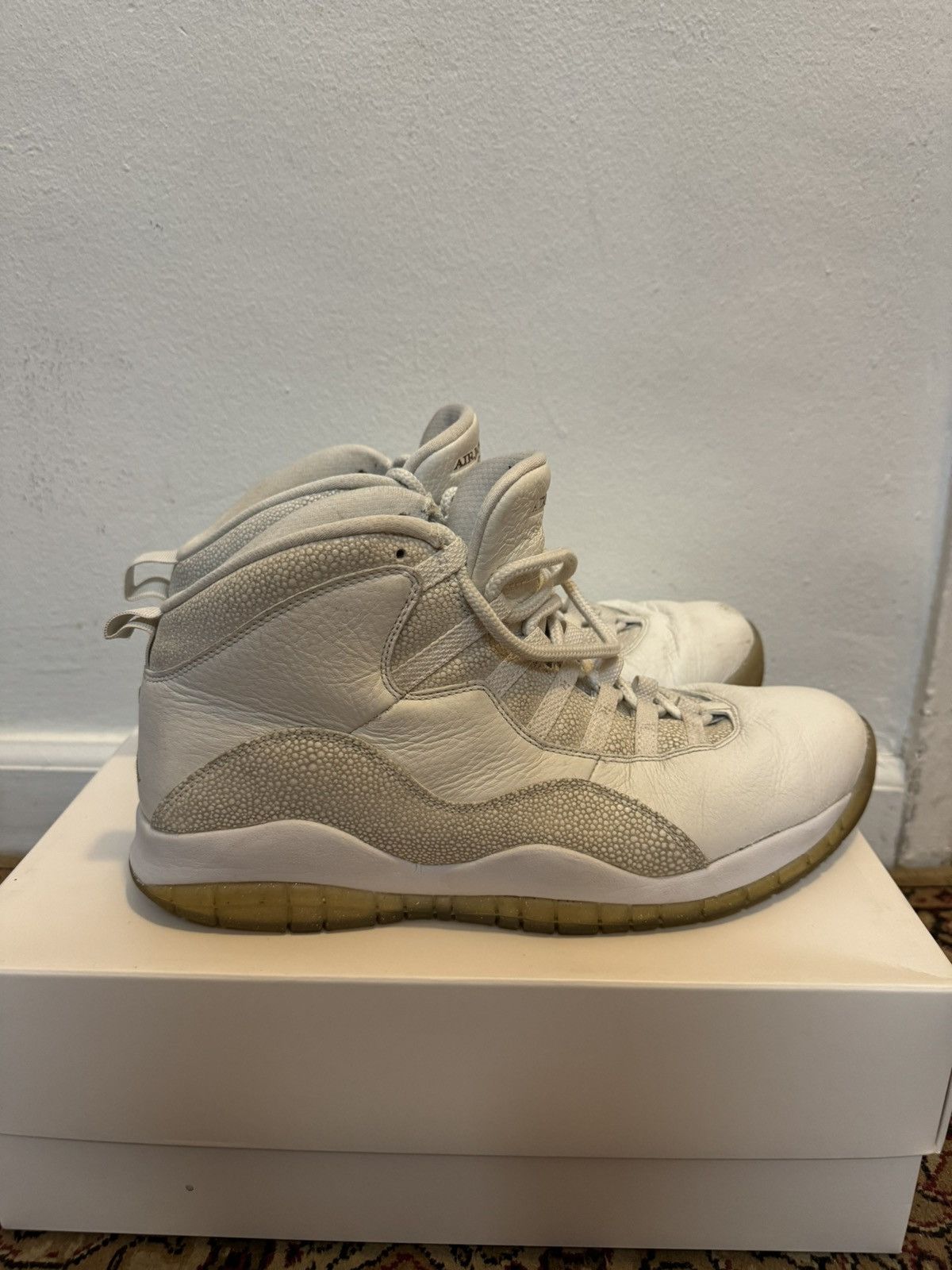 Jordan Brand Air Jordan 10 Retro OVO Size US 11.5 / EU 44-45 - 4 Thumbnail
