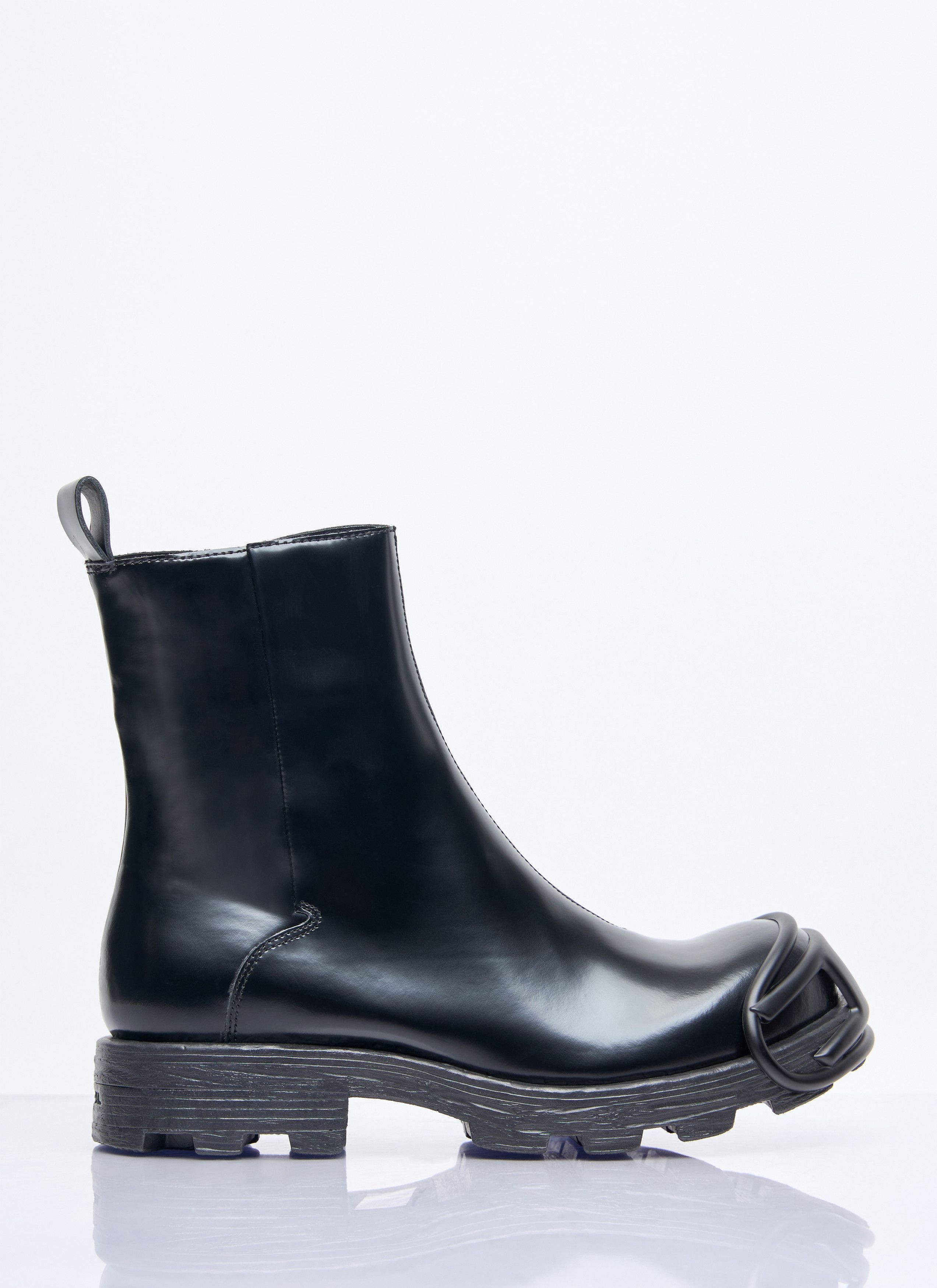 Diesel D-Hammer Bt Zip D Boots Size US 8 / EU 41 - 1 Thumbnail