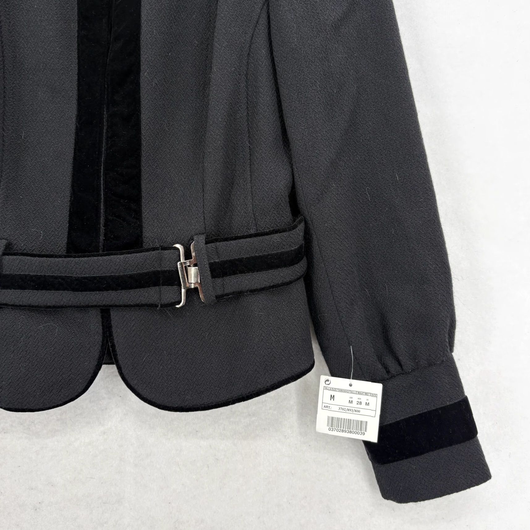 Zara VINTAGE Size M / US 6-8 / IT 42-44 - 3 Thumbnail