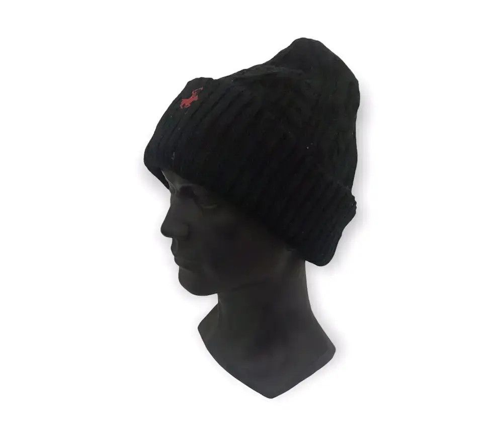 Beverly Hills Polo Club × Vintage Beverly Hills Polo Club Small Logo Knit Beanie Hat Size ONE SIZE - 2 Thumbnail