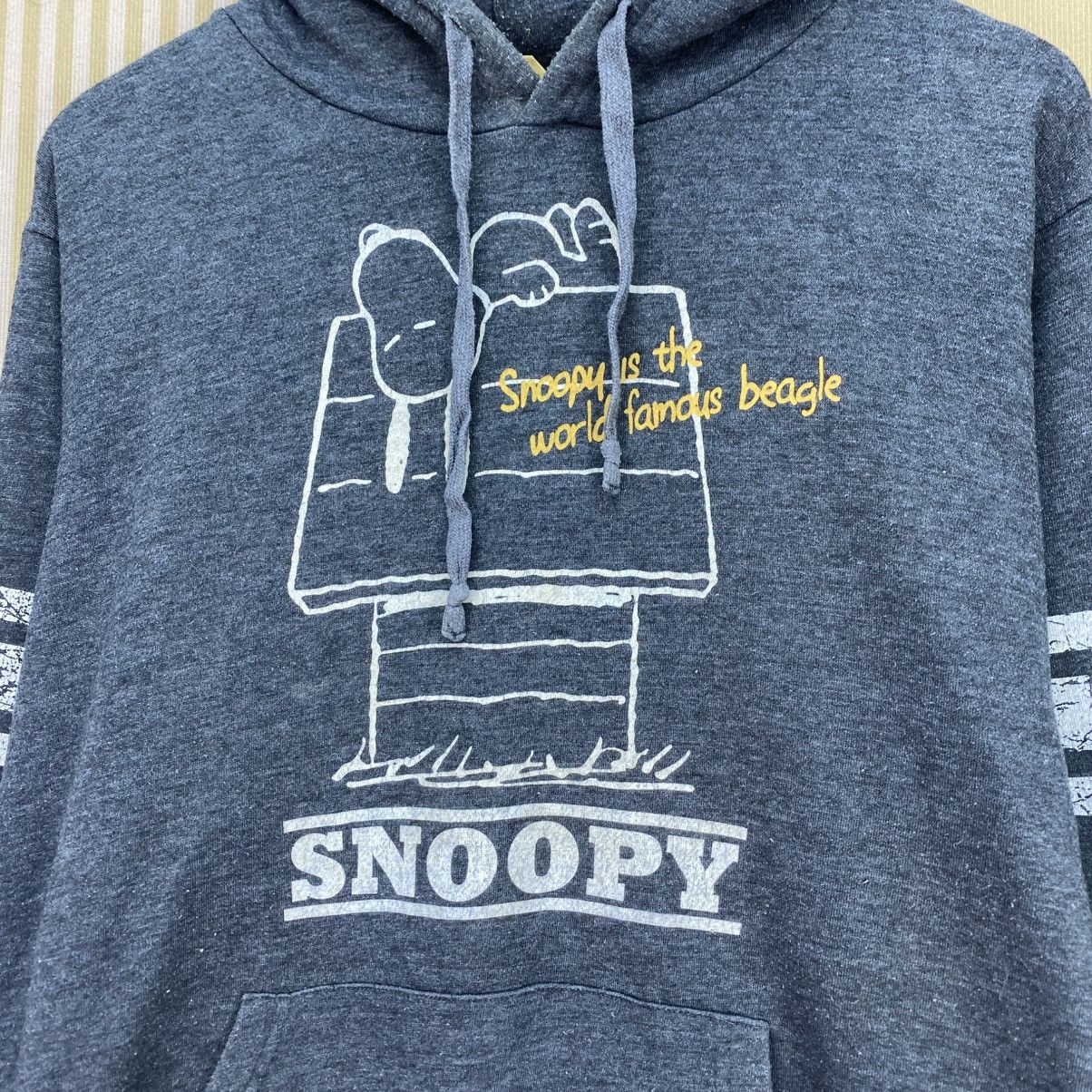 Peanuts 🫶 Peanuts Snoopy graphic pullover hoodie Size US M / EU 48-50 / 2 - 3 Thumbnail