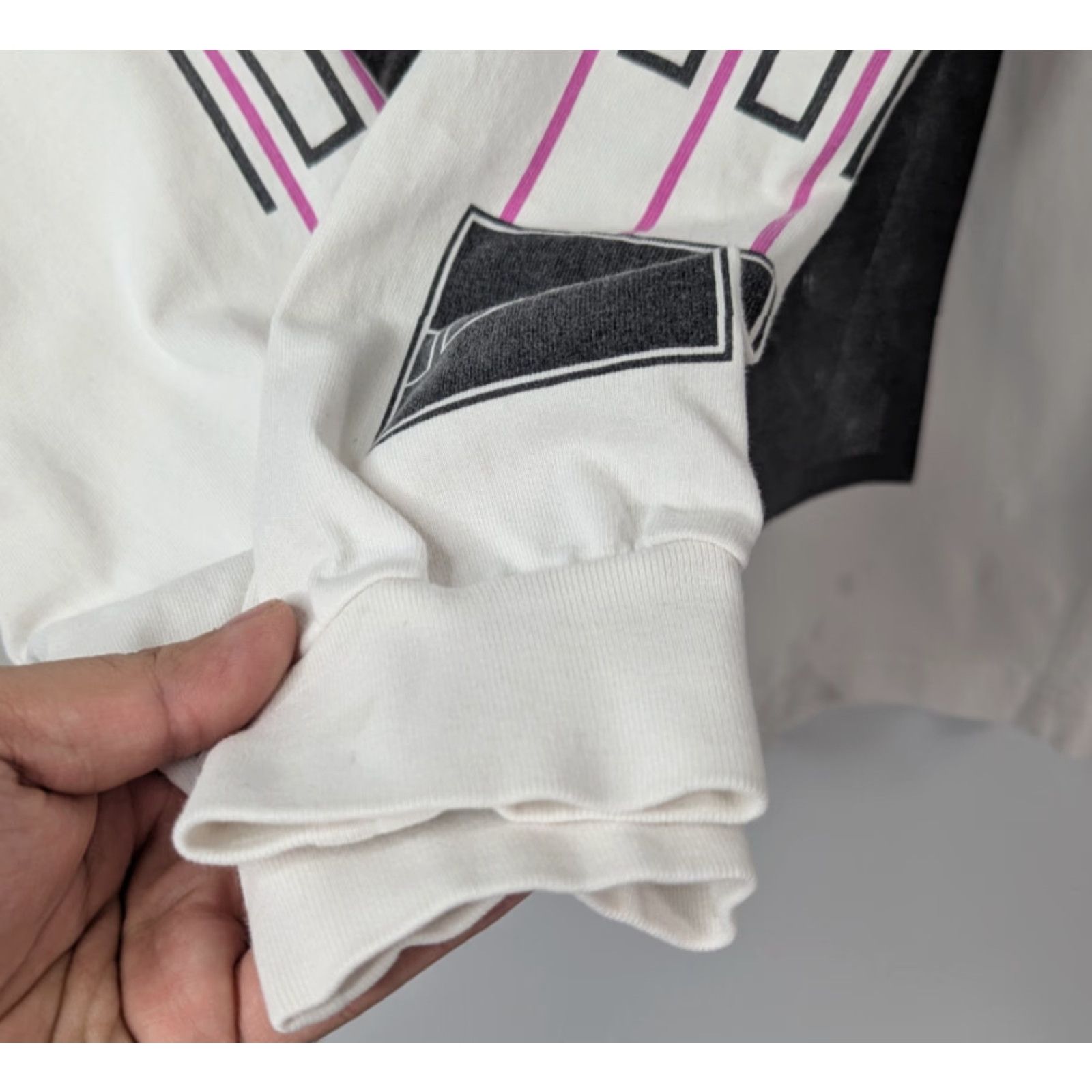 The Trilogy Tapes The Trilogy Tapes Train Trustpilot Long Sleeve Shirt M White Mens Size US M / EU 48-50 / 2 - 7 Thumbnail