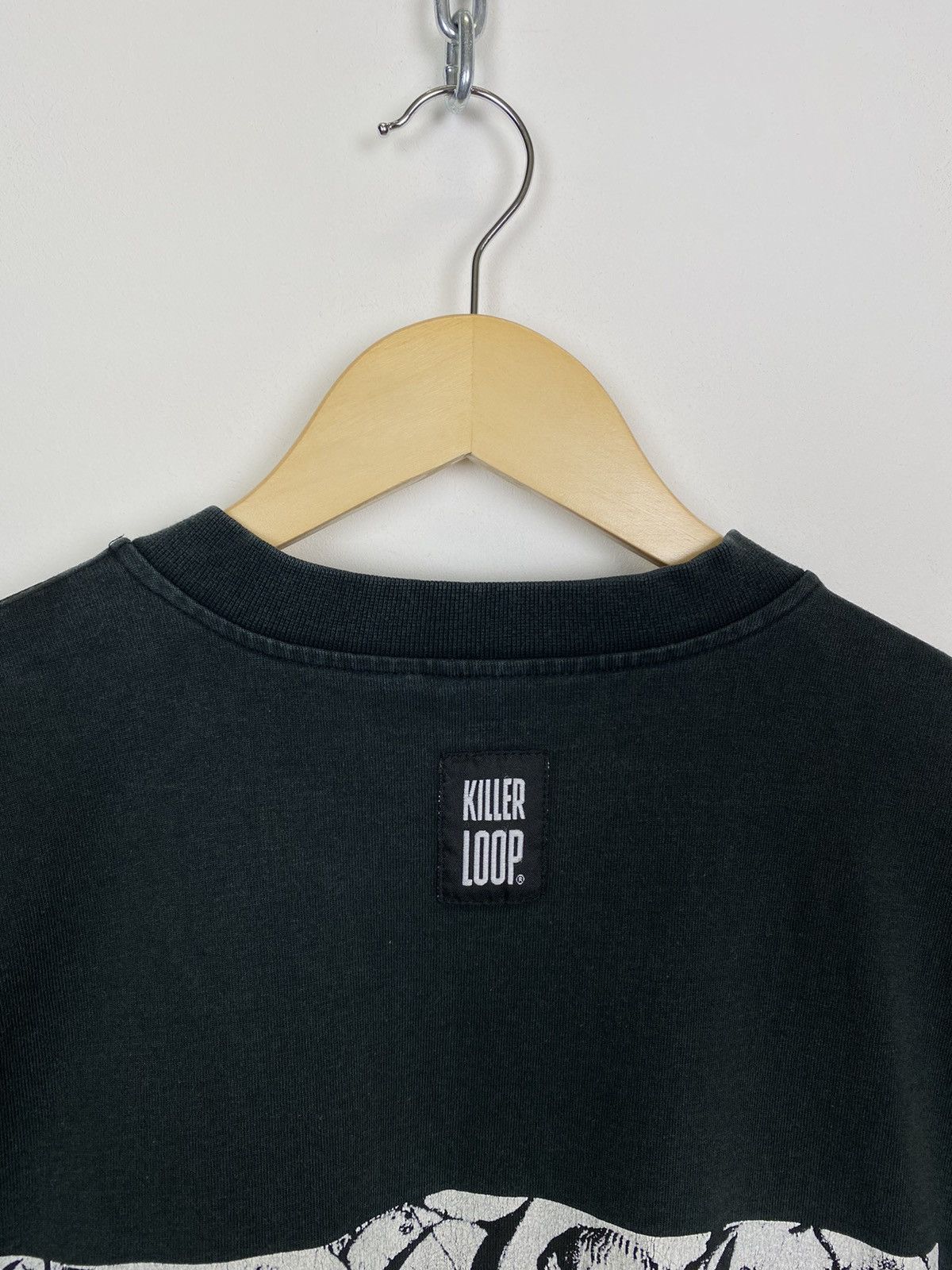 Other Vintage Killer Loop Art Sweatshirt Graphic Black Pullover Size US XXL / EU 58 / 5 - 2 Thumbnail