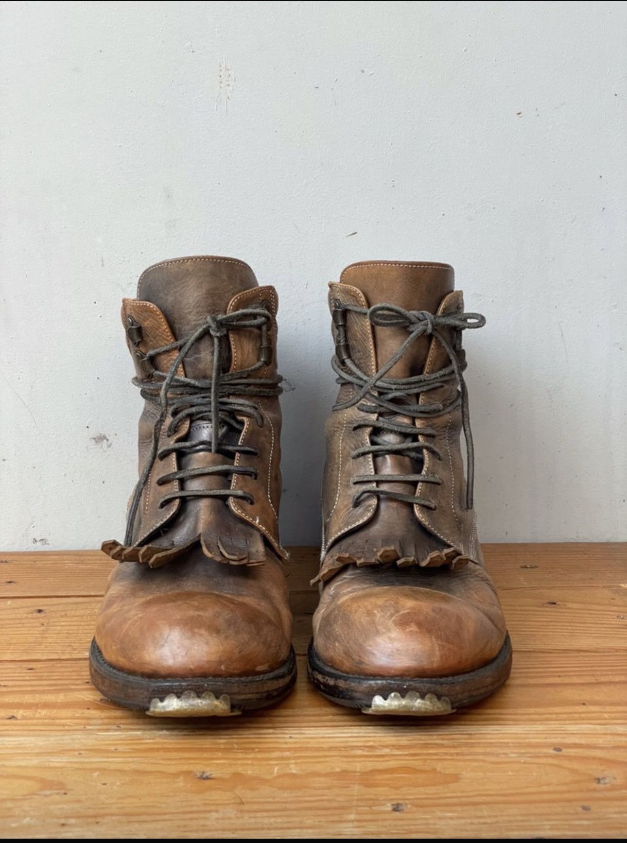 Maison MIHARA YASUHIRO MIHARAYASUHIRO COMBAT BOOTS SIZE 27 / 9 USD Size US 9 / EU 42 - 11 Thumbnail