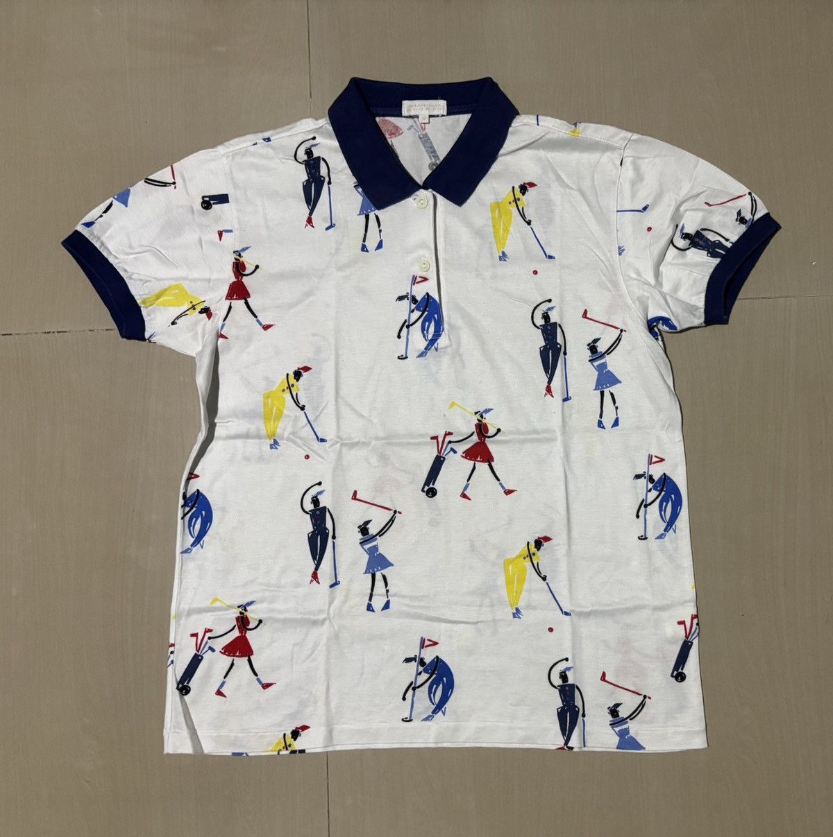 Balenciaga Vintage Balenciaga sports women polo Size M / US 6-8 / IT 42-44 - 1 Thumbnail
