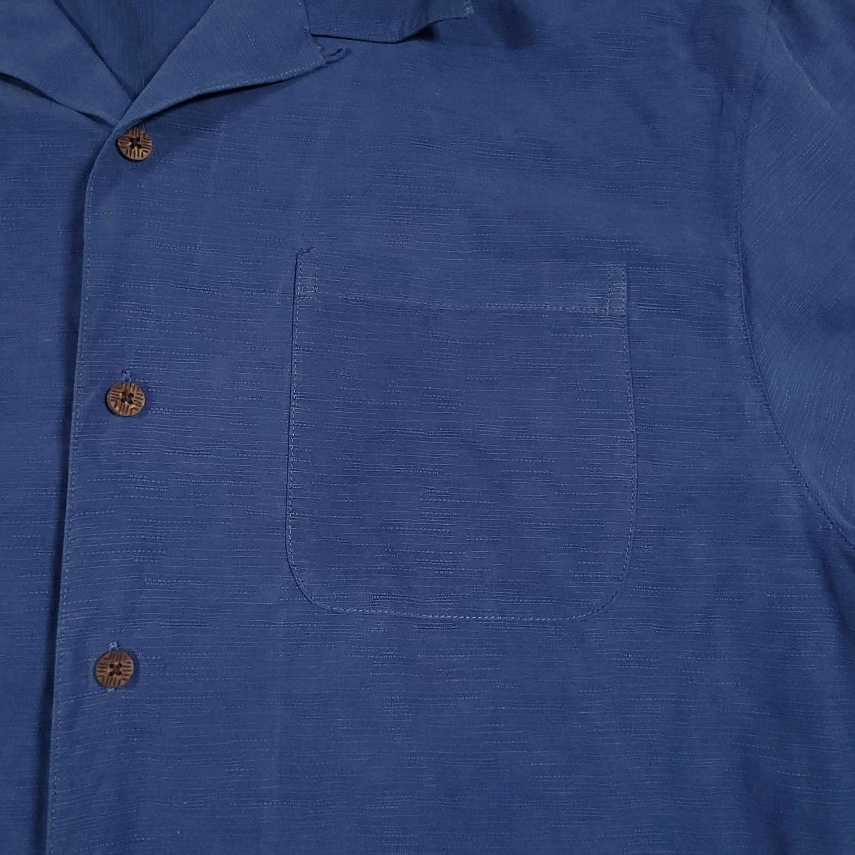 Vintage Paradise Collection Shirt Mens L Blue QBC Commodore 2010 Embroidered Button Up Size US L / EU 52-54 / 3 - 4 Thumbnail