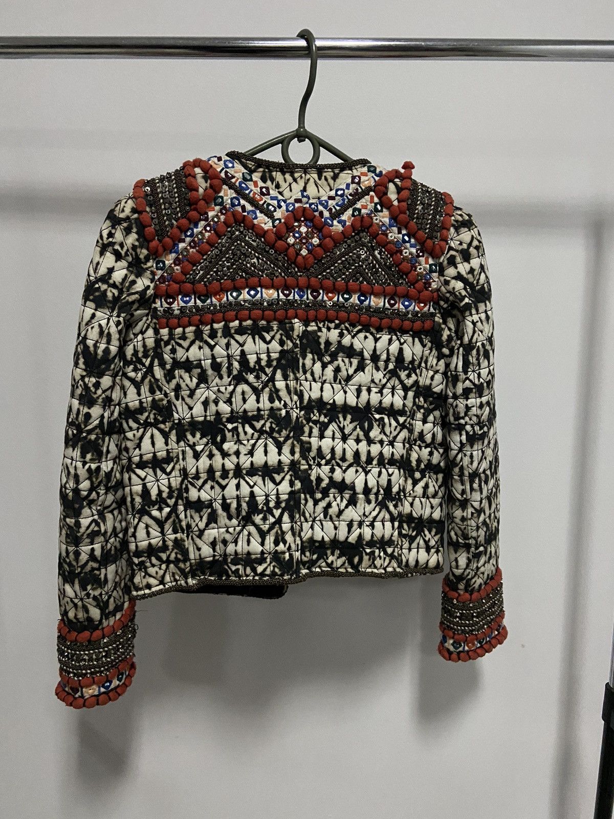 H&M × Isabel Marant × Vintage Isabel Marant x H&M jacket Etoile 2013 Beaded Boho vintage Size S / US 4 / IT 40 - 6 Thumbnail