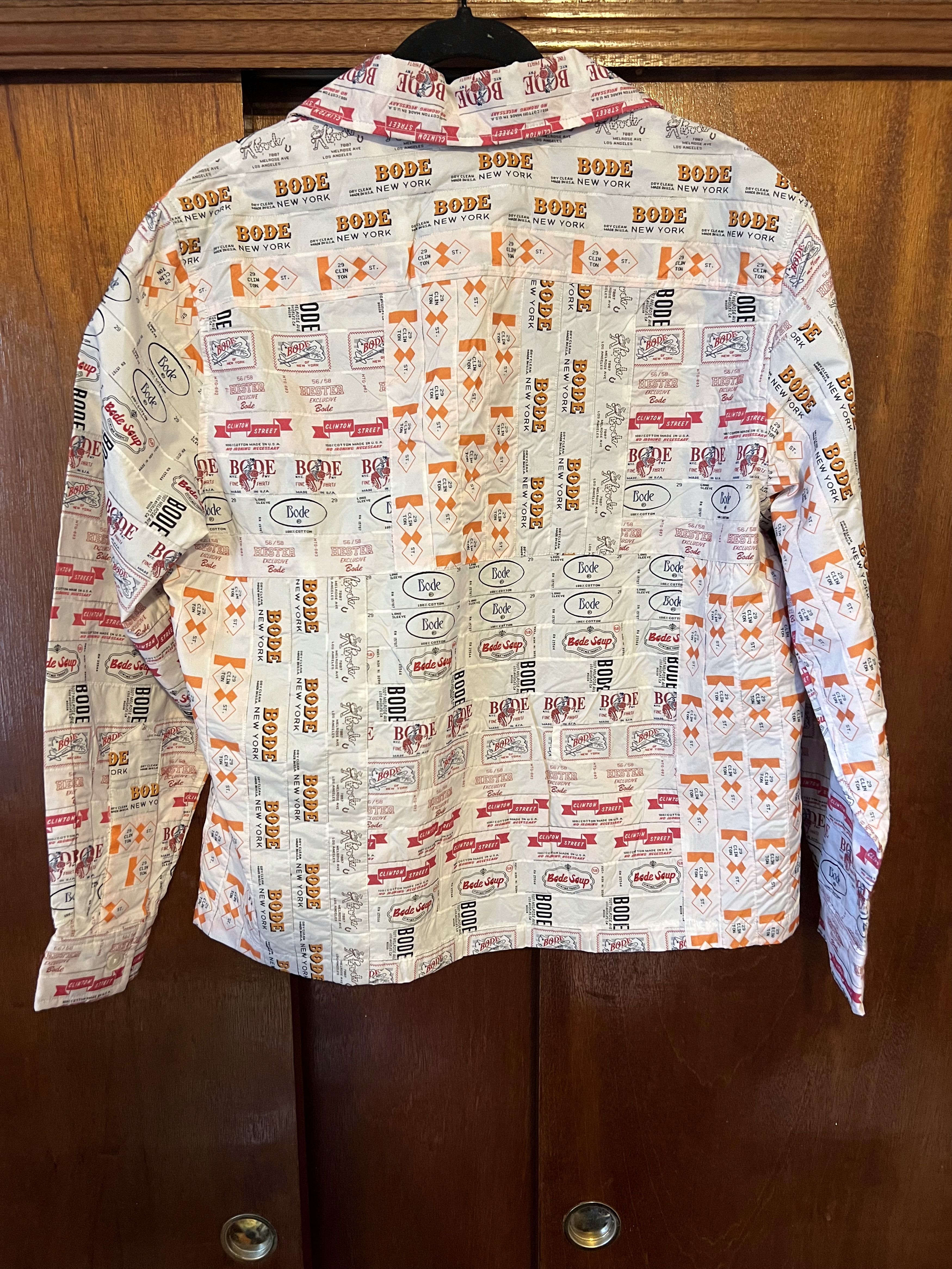 Bode Clinton Street Label Overshirt Size US M / EU 48-50 / 2 - 3 Thumbnail