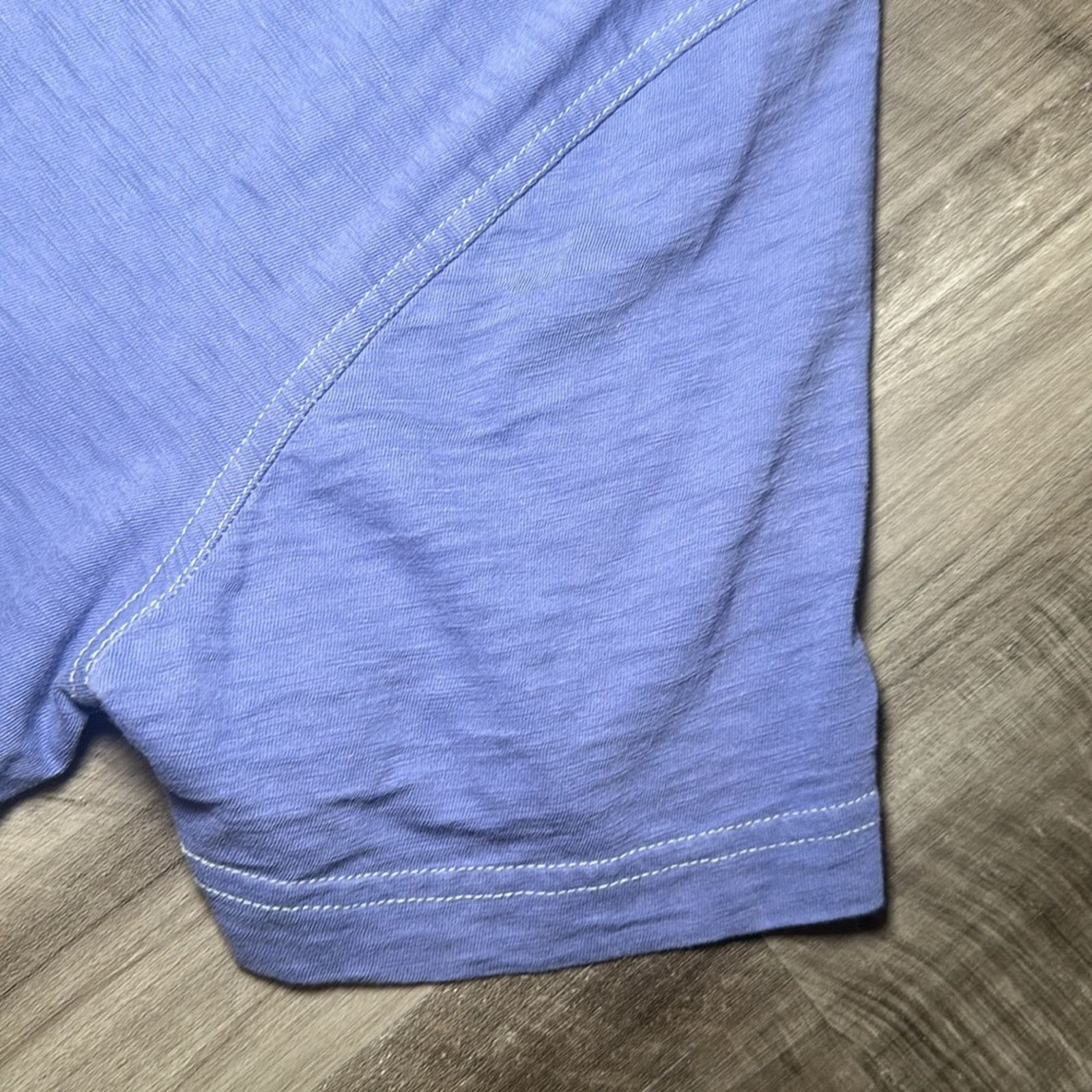 Robert Barakett Robert Barakett Georgia Jersey Pocket Polo - Large Size US L / EU 52-54 / 3 - 4 Thumbnail
