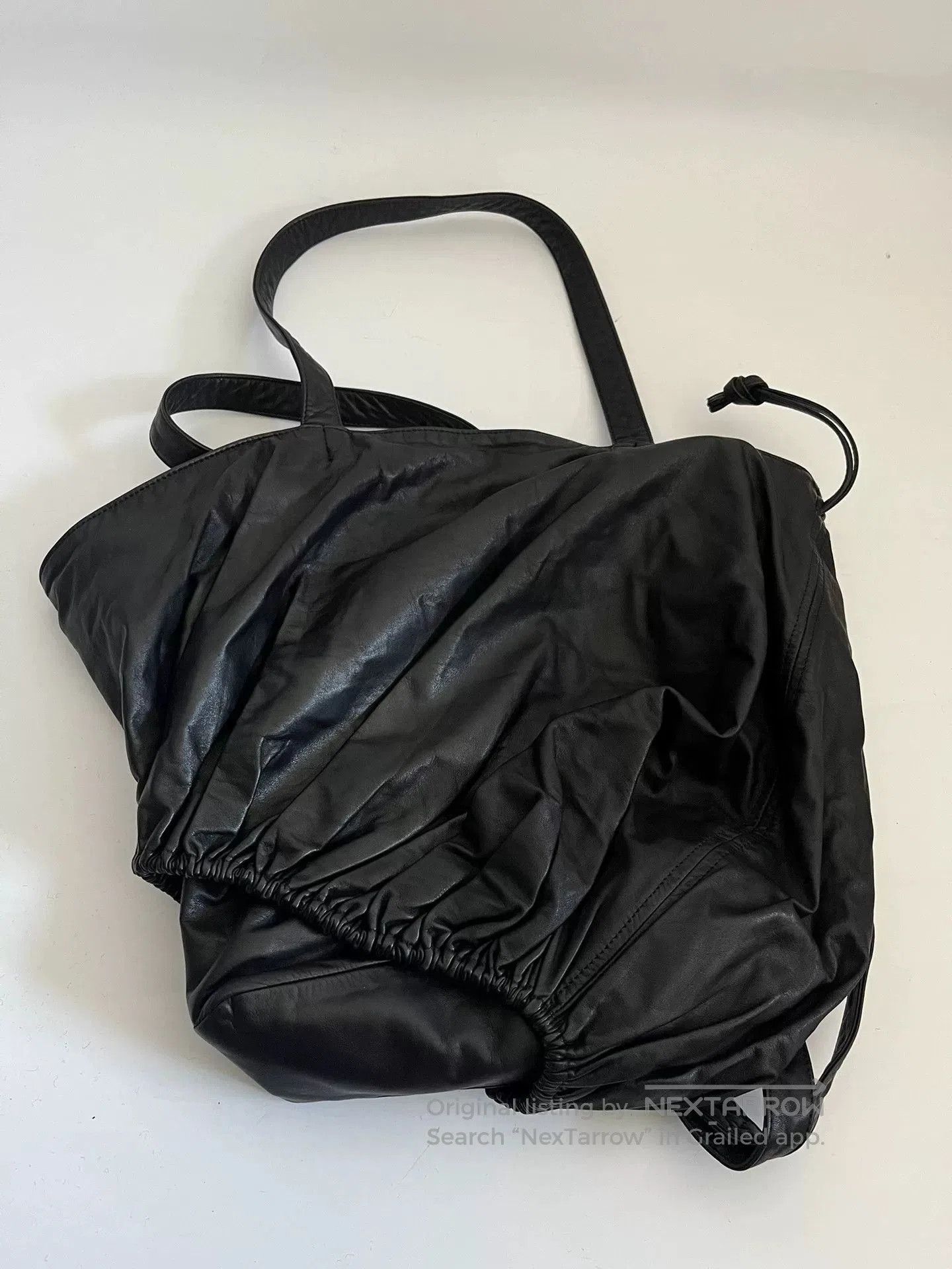 Yohji Yamamoto Yohji Yamamoto Discord Irregular Tote. Size ONE SIZE - 2 Thumbnail