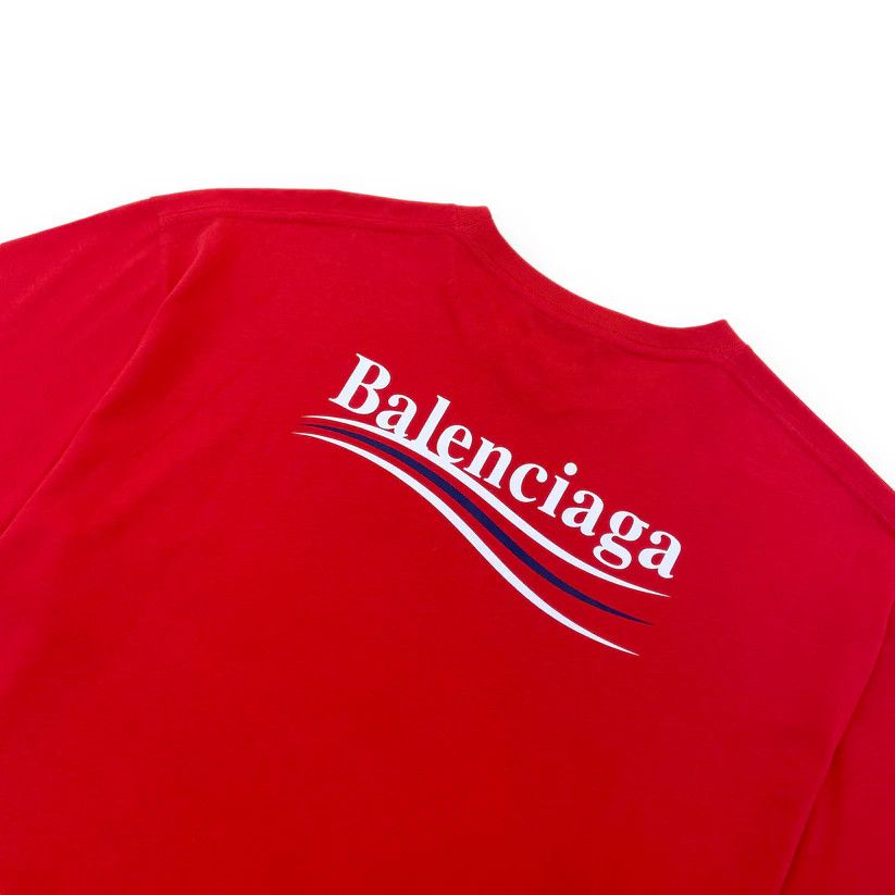 Balenciaga o1bcso1str1124 Dup / Political Campaign Large Fit T-Shirt Size US L / EU 52-54 / 3 - 5 Thumbnail