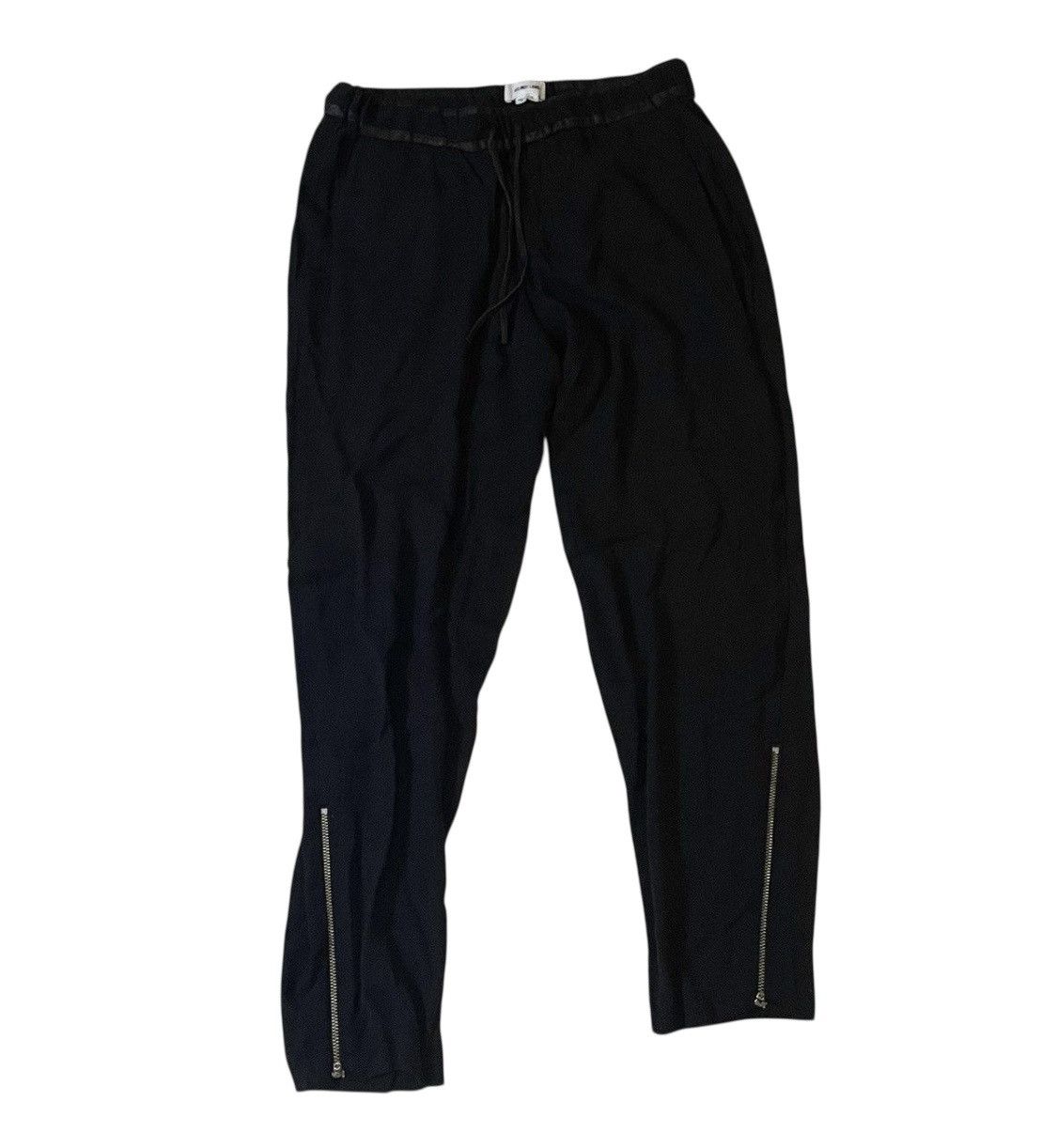 Helmut Lang Helmut lang flowy zip trousers Size US 27 - 2 Thumbnail