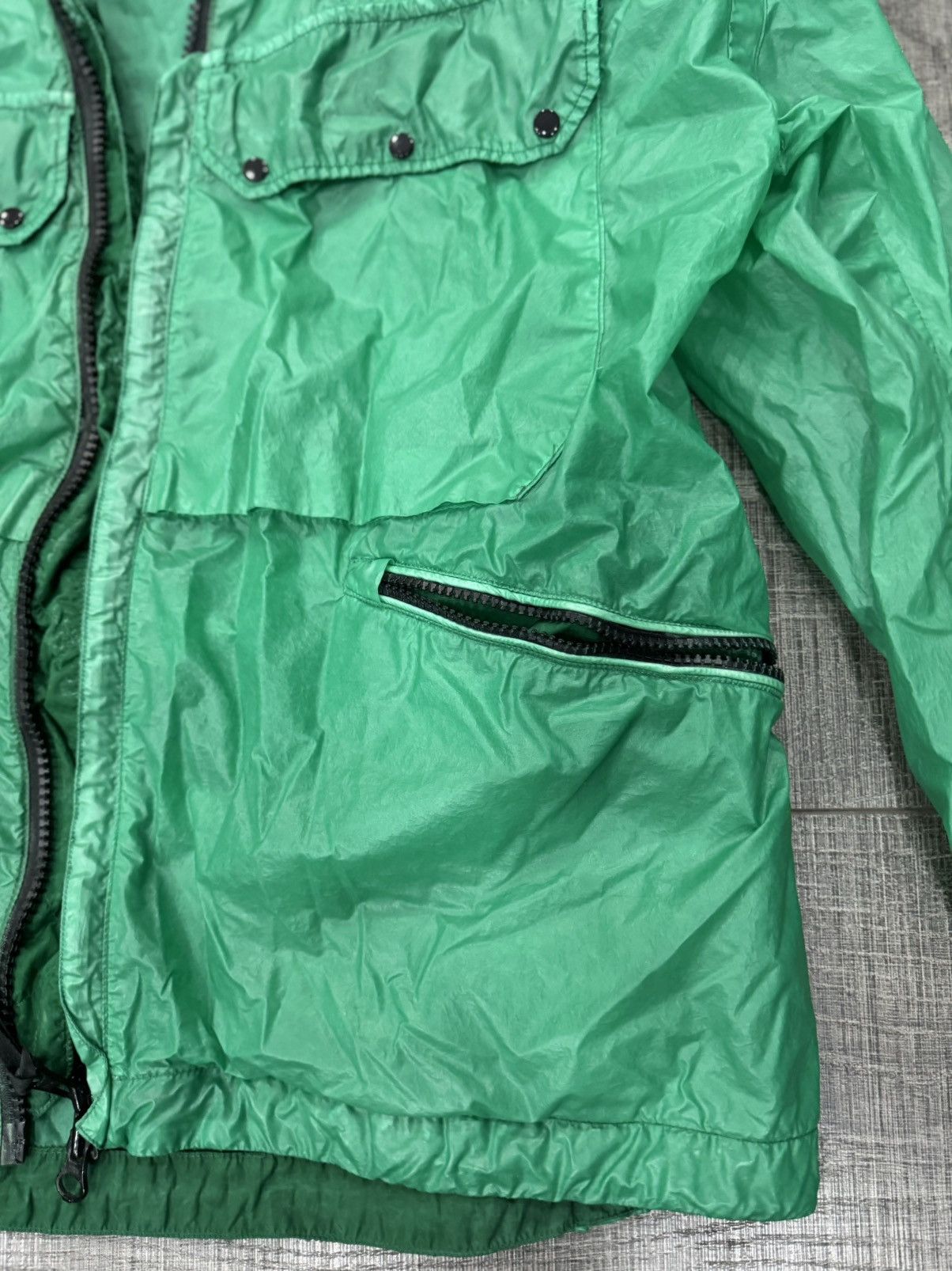 C.P. Company C.P. Company Explorer Google Jacket Gree Size M/ IT48 Size US M / EU 48-50 / 2 - 6 Thumbnail