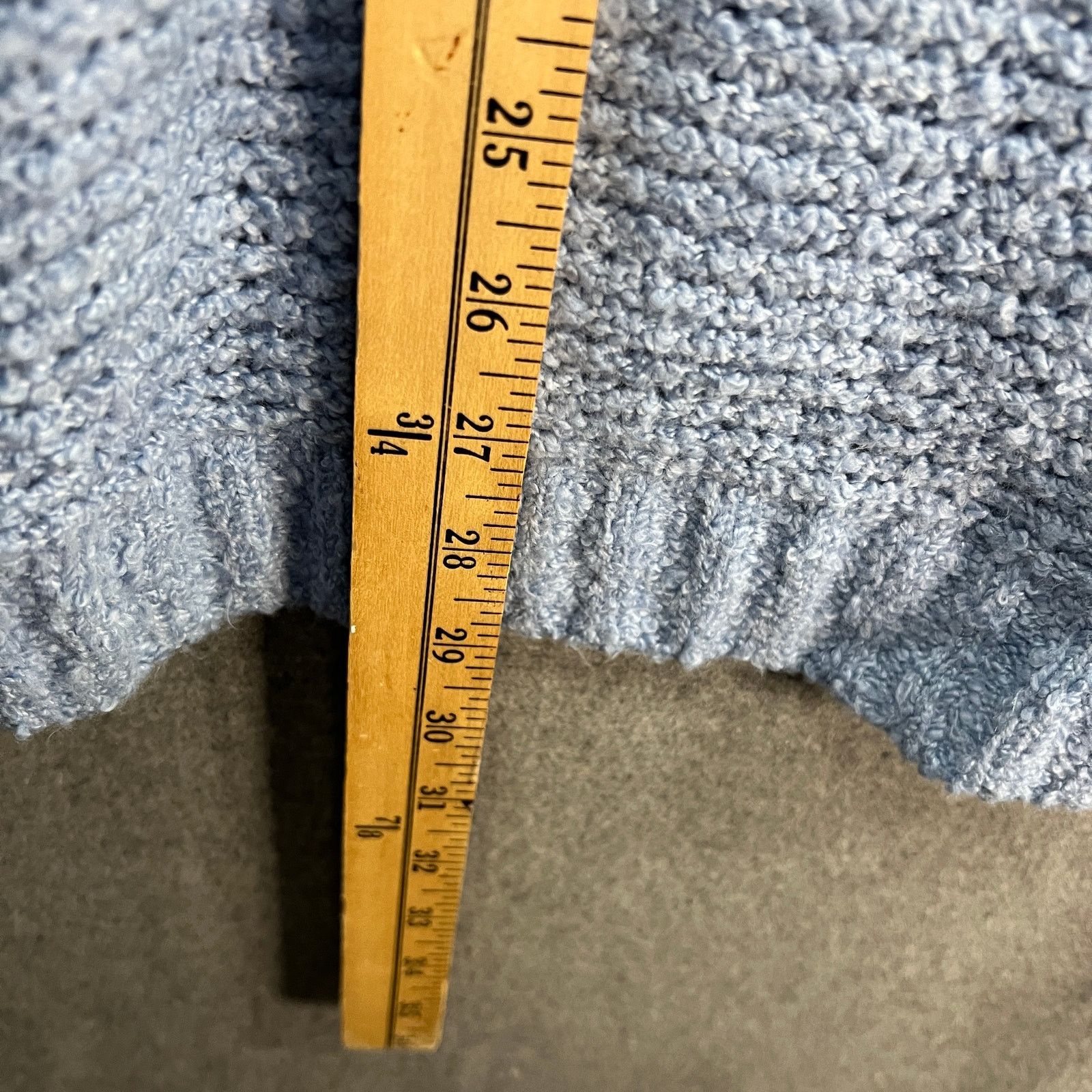 Other Encore by Idina Menzel Boucle Bateau Open Stitch Sweater Size XL / US 12-14 / IT 48-50 - 4 Thumbnail