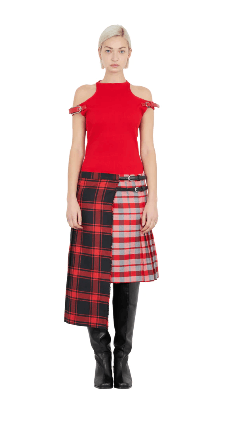 Other BNWT AW23 JEANNE FRIOT DOUBLE KLIT S Size US 30 / EU 46 - 16 Thumbnail