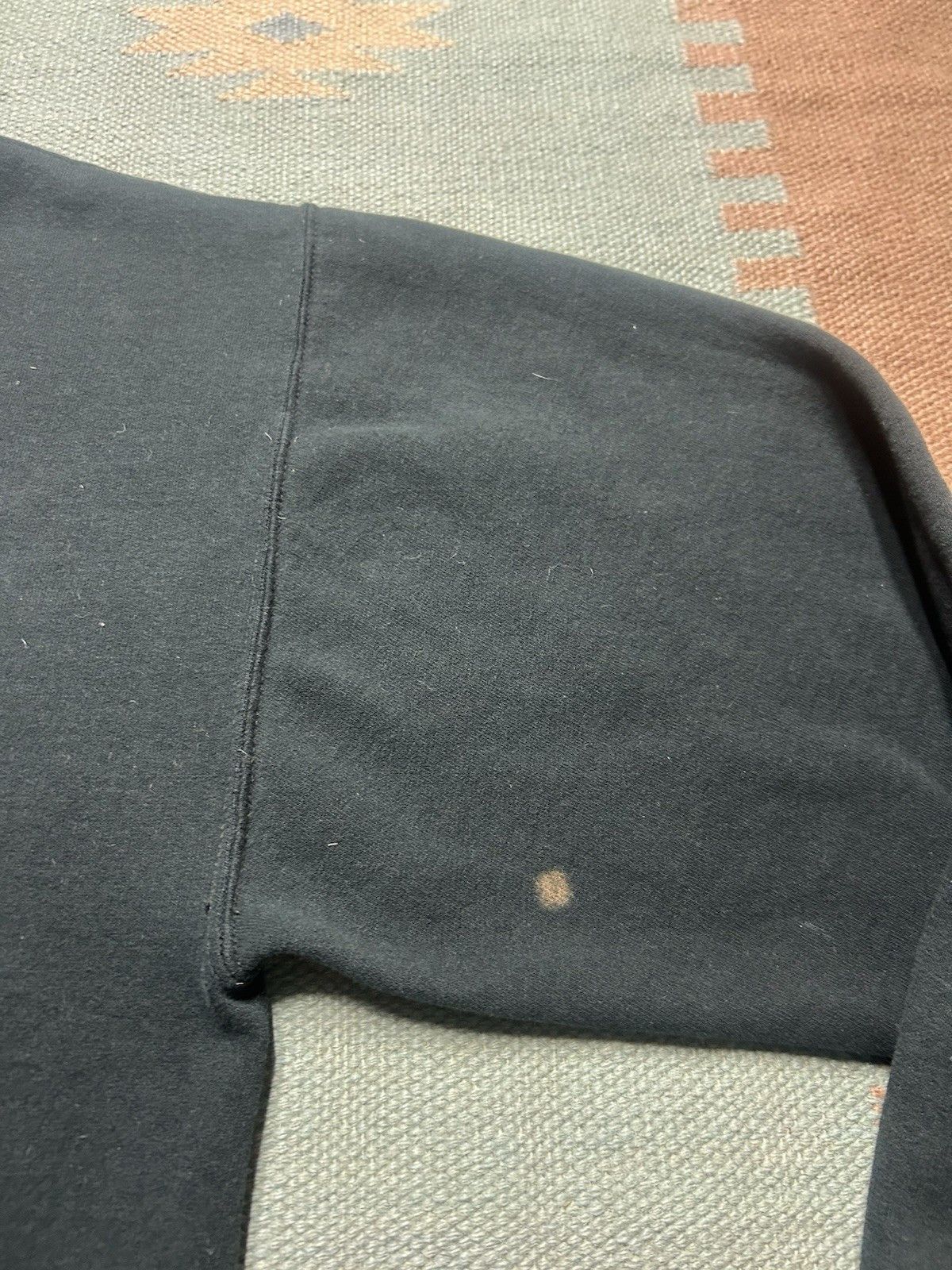Vintage Vtg pullover hoodie jones soda company paint distressed XL Size US XL / EU 56 / 4 - 11 Thumbnail