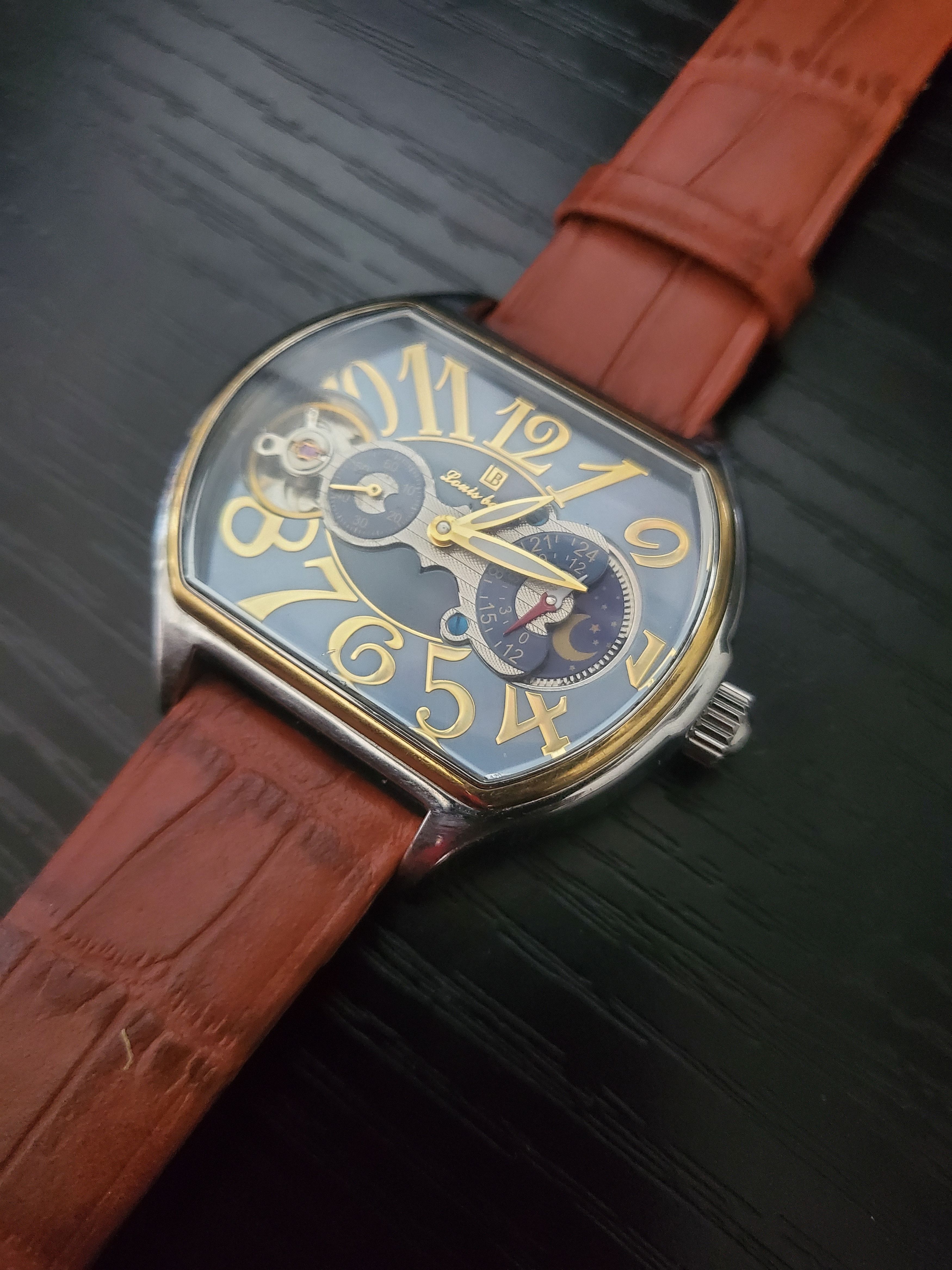 Avis Sur La Montre Automatique Phase De Lune Frédérique Constant FC 335mc4p6 633x1024