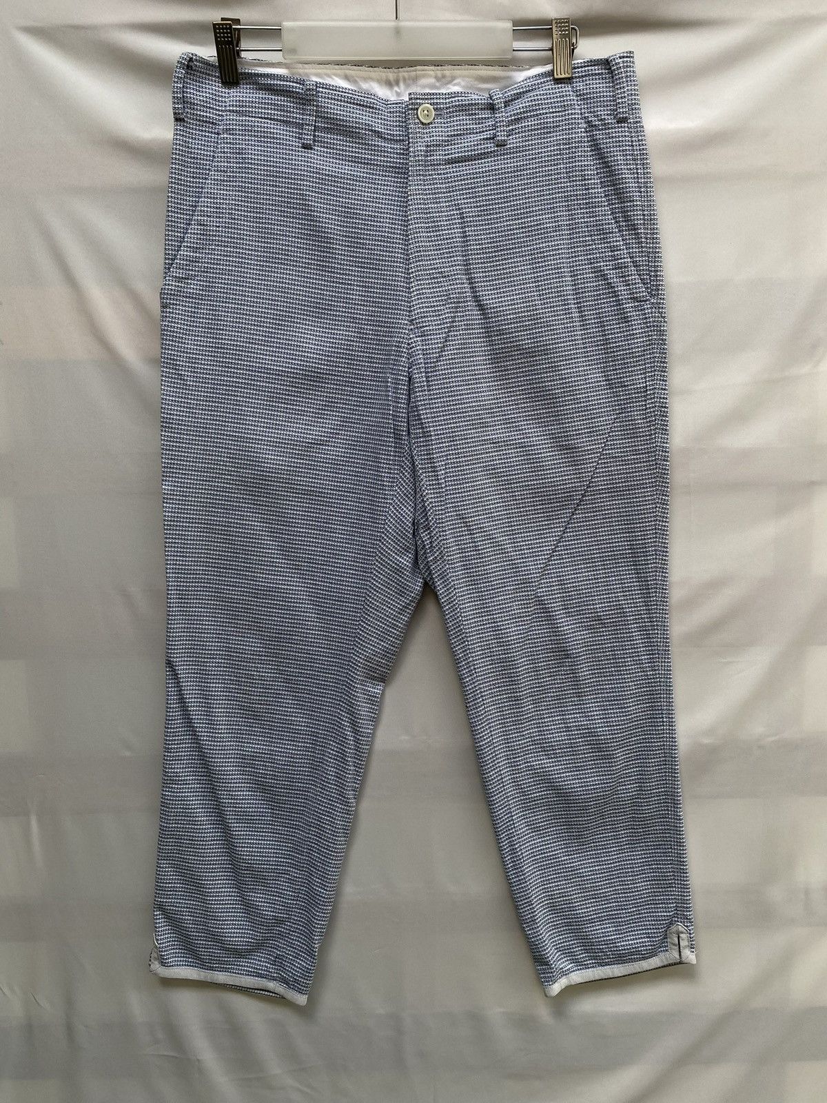 08sircus Vintage 08sircus Kiminori Morishita Garments Lab Plaid Pants Size US 32 / EU 48 - 1 Thumbnail