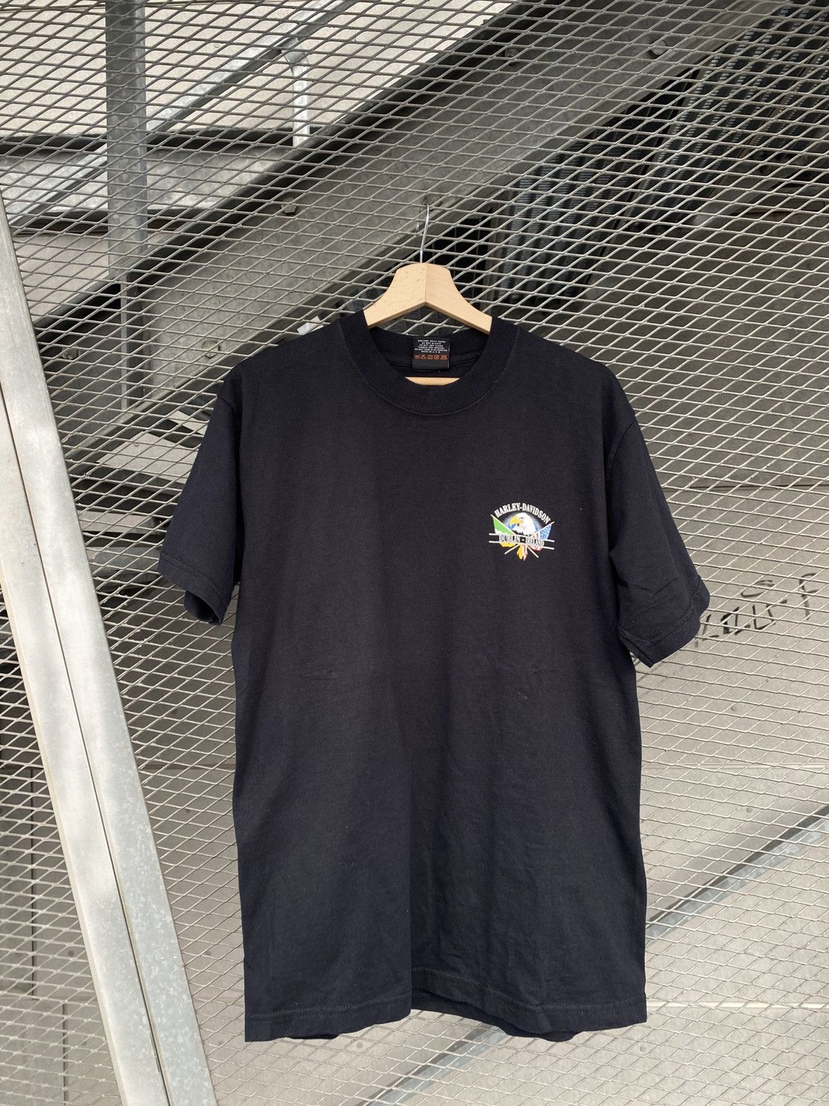 Harley Davidson Vintage Harley-Davidson Dublin Ireland Back Logo T-Shirt Size US M / EU 48-50 / 2 - 1 Thumbnail